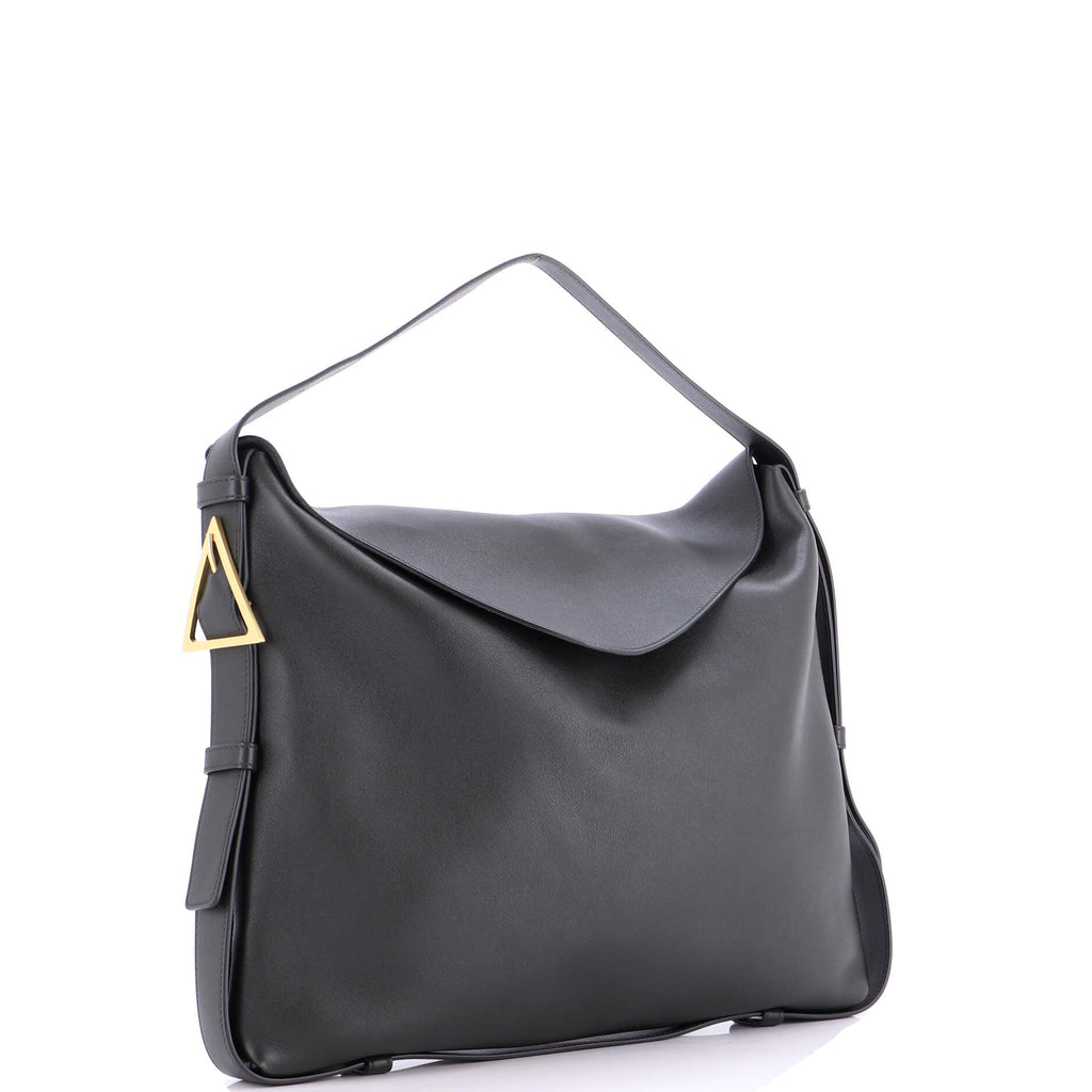 Cradle Shoulder Bag Leather Large
