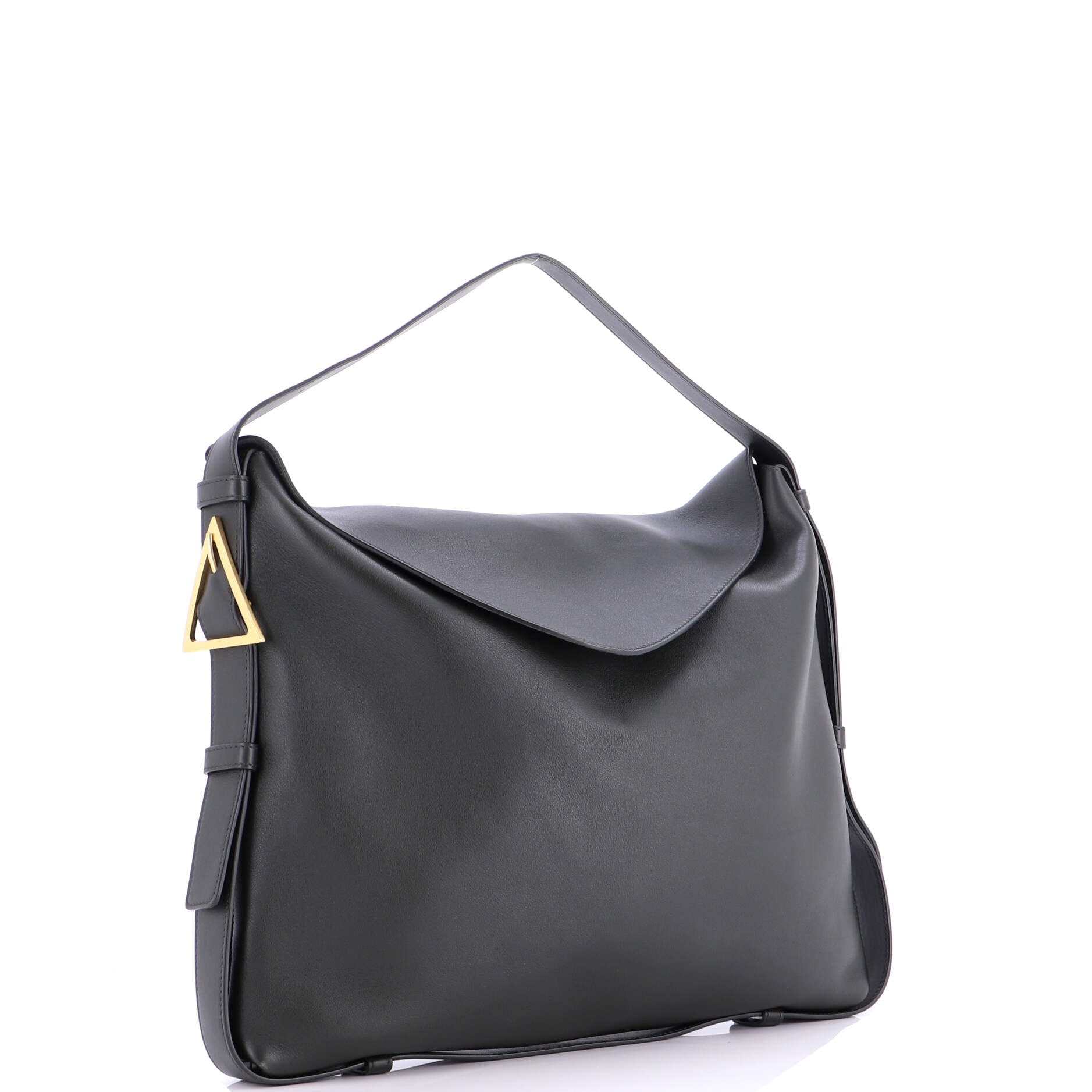 Cradle Shoulder Bag Leather Large