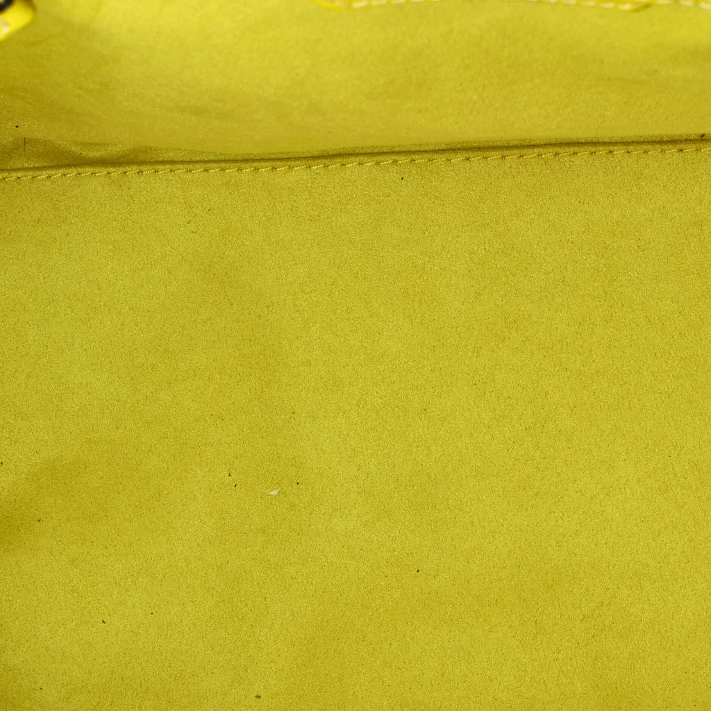 Luggage Bag Grainy Leather Mini