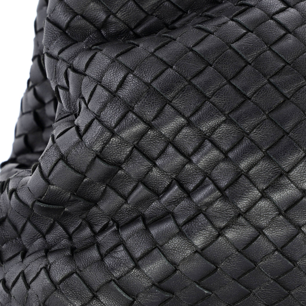 Double Chain Tote Intrecciato Nappa Large