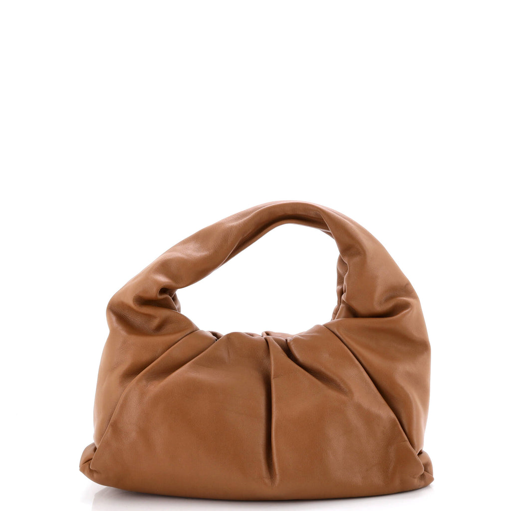 The Shoulder Pouch Leather Medium