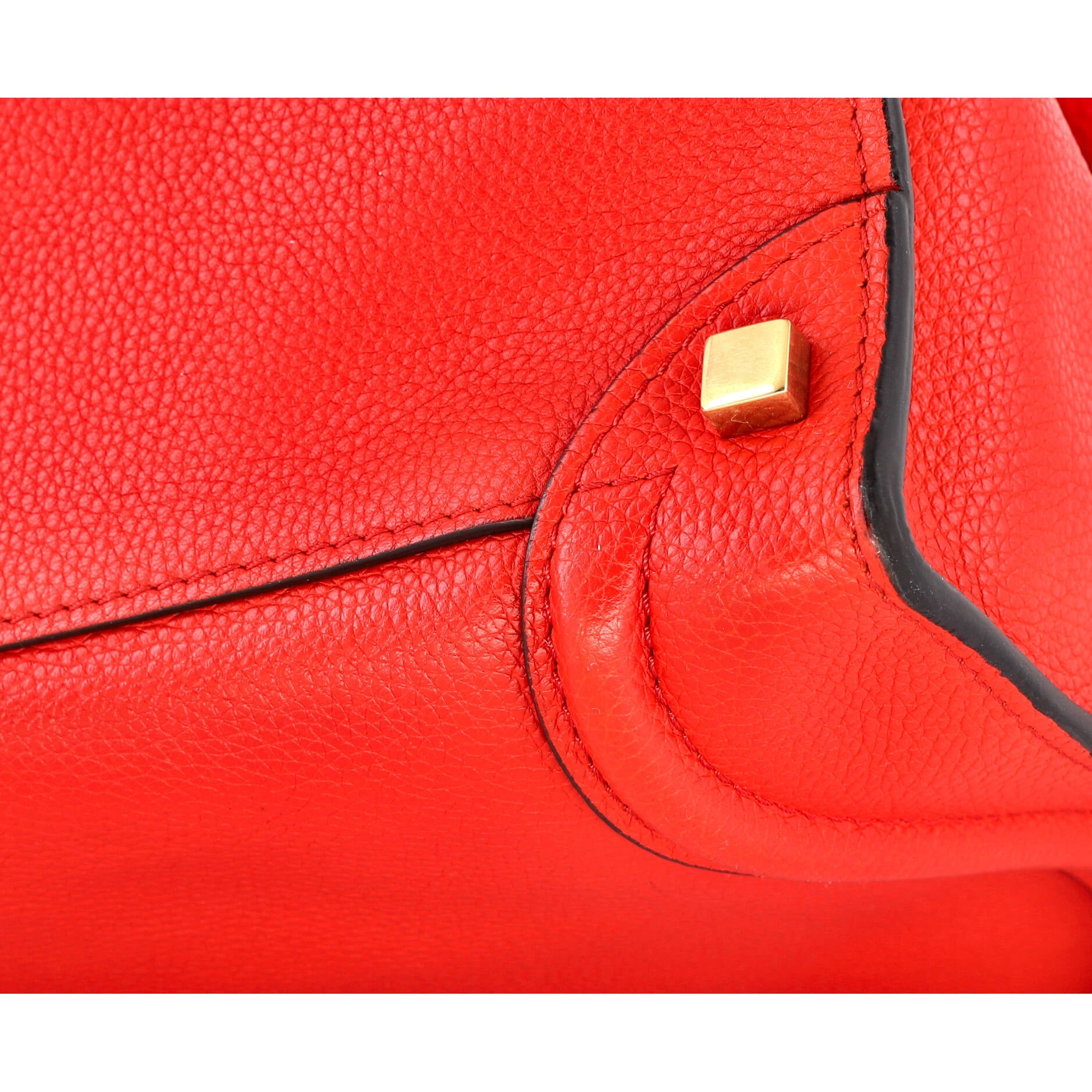 Shoulder Luggage Bag Leather