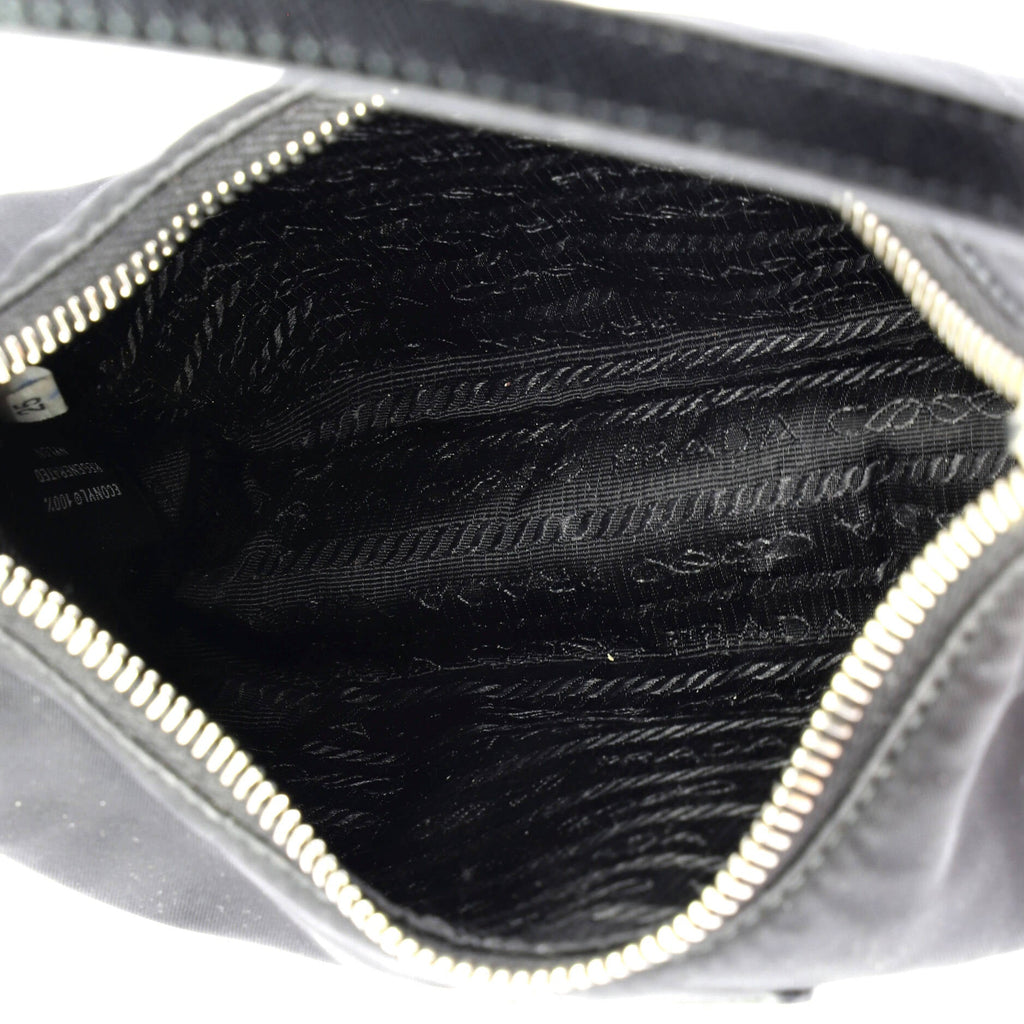 Re-Edition 2005 Hobo Tessuto with Saffiano Leather Mini