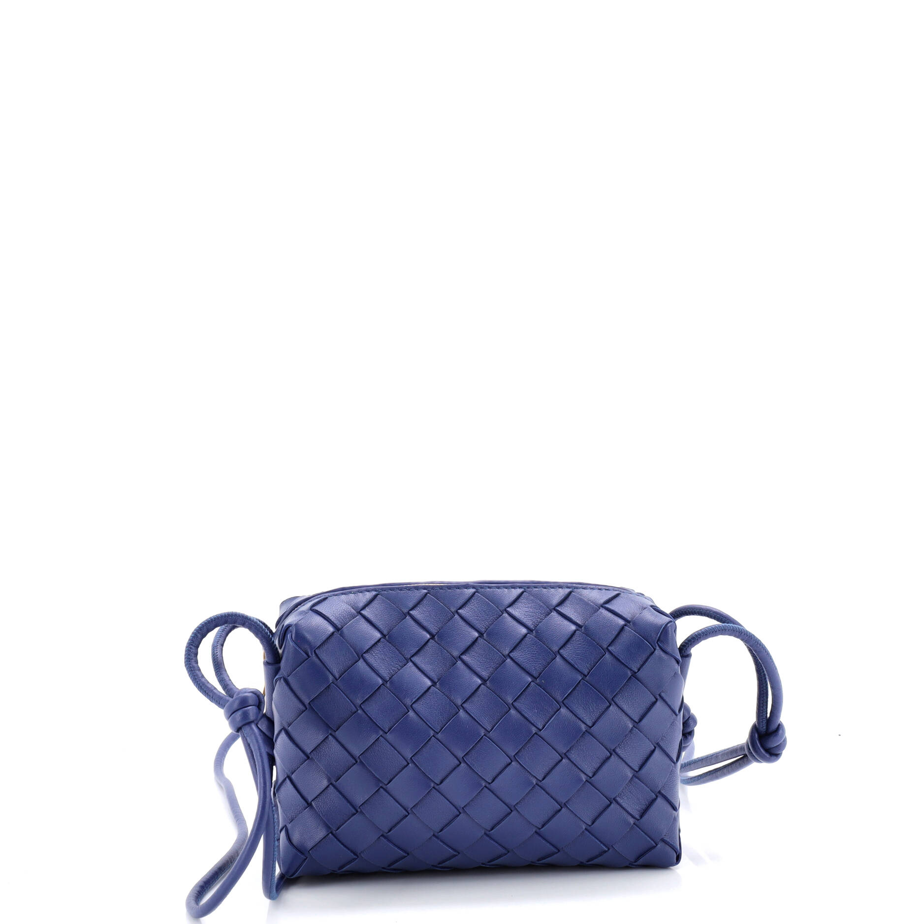 Loop Crossbody Bag Intrecciato Nappa Mini