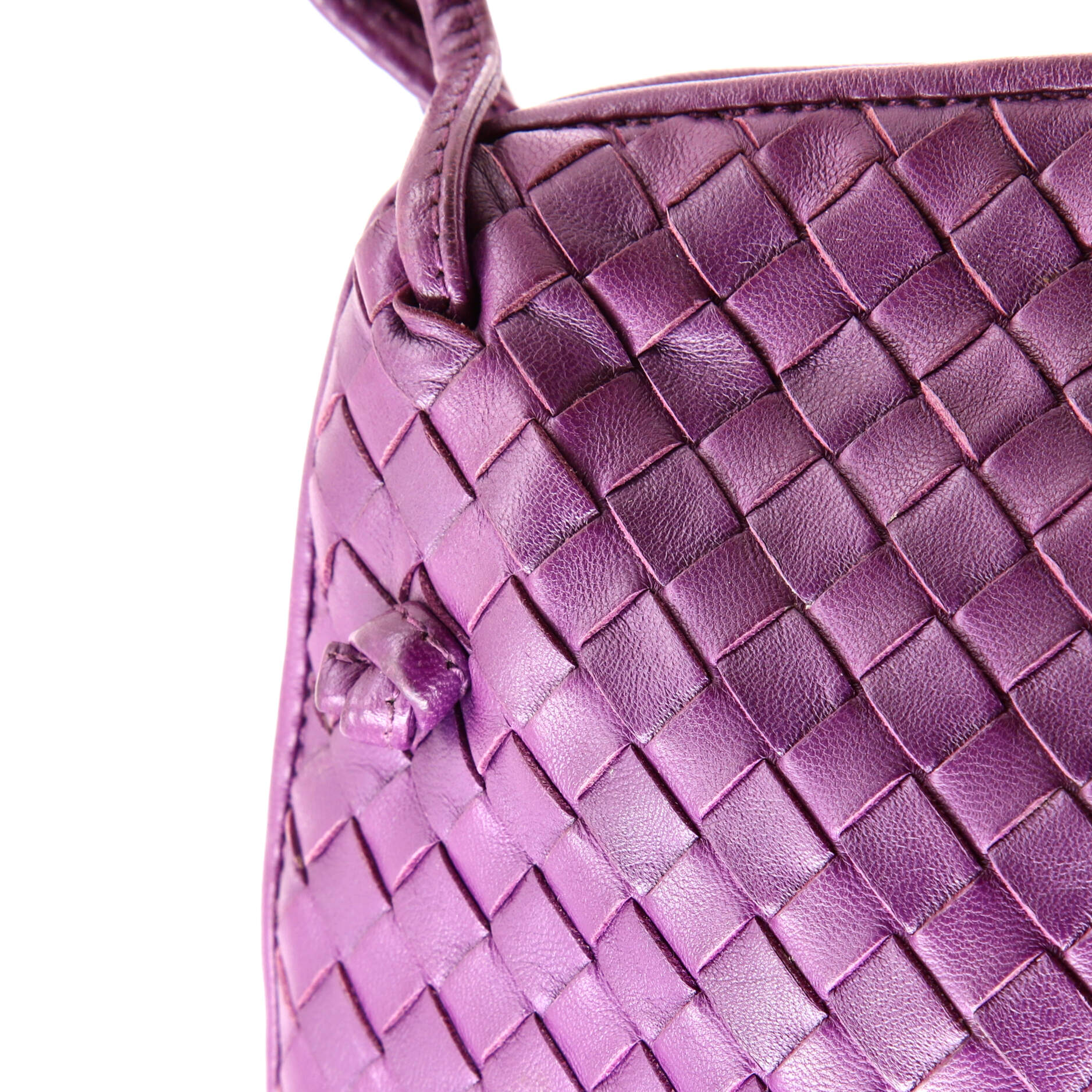 Nodini Crossbody Bag Intrecciato Nappa Small