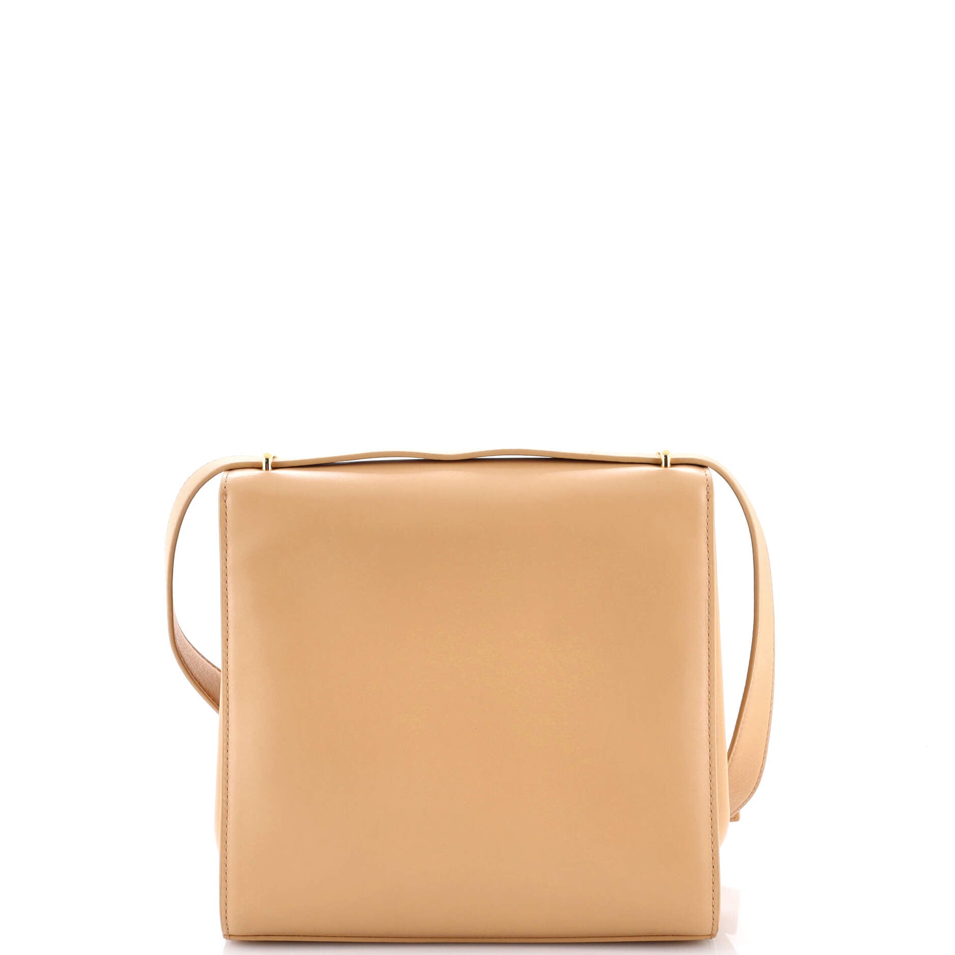 Clip Flap Bag Leather