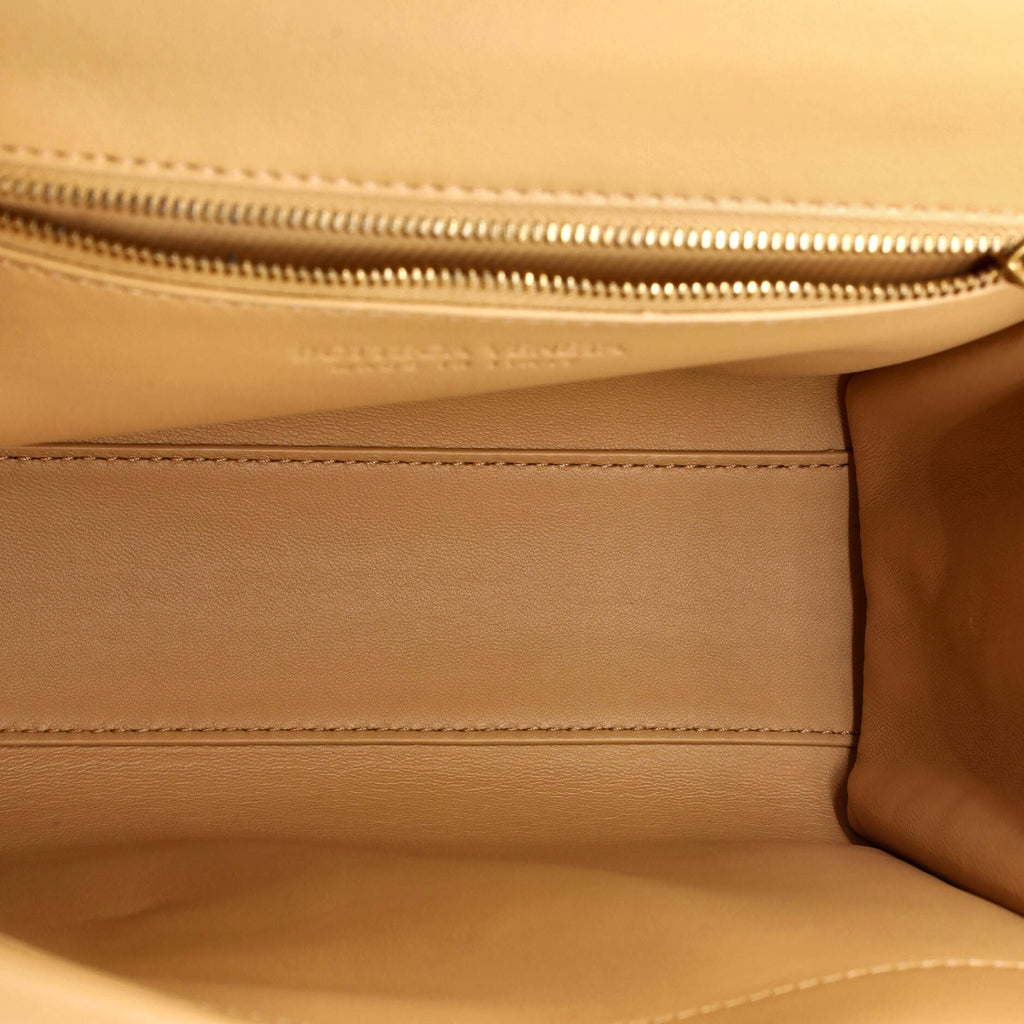 Clip Flap Bag Leather
