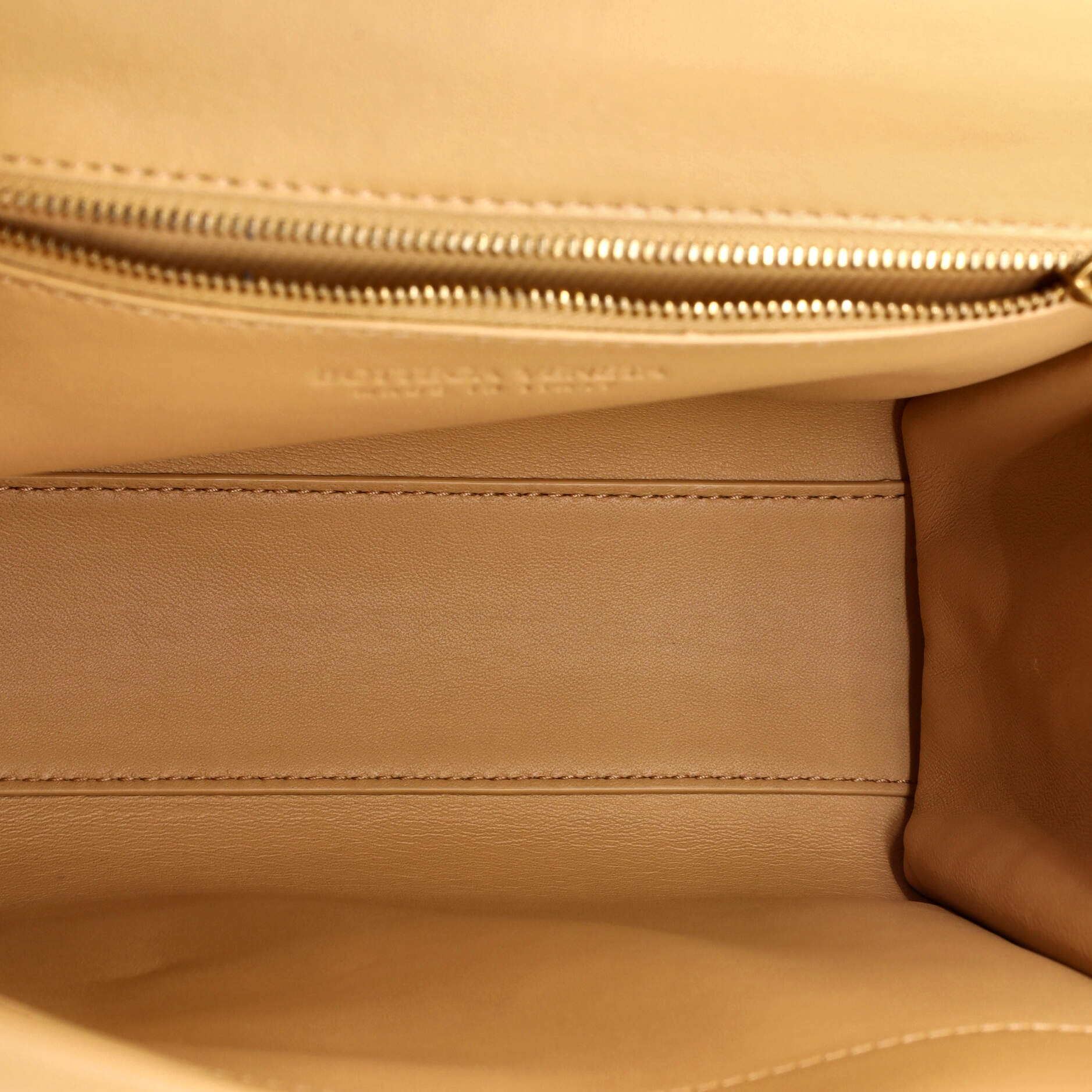 Clip Flap Bag Leather