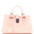 Roma Bag Intrecciato Nappa Small