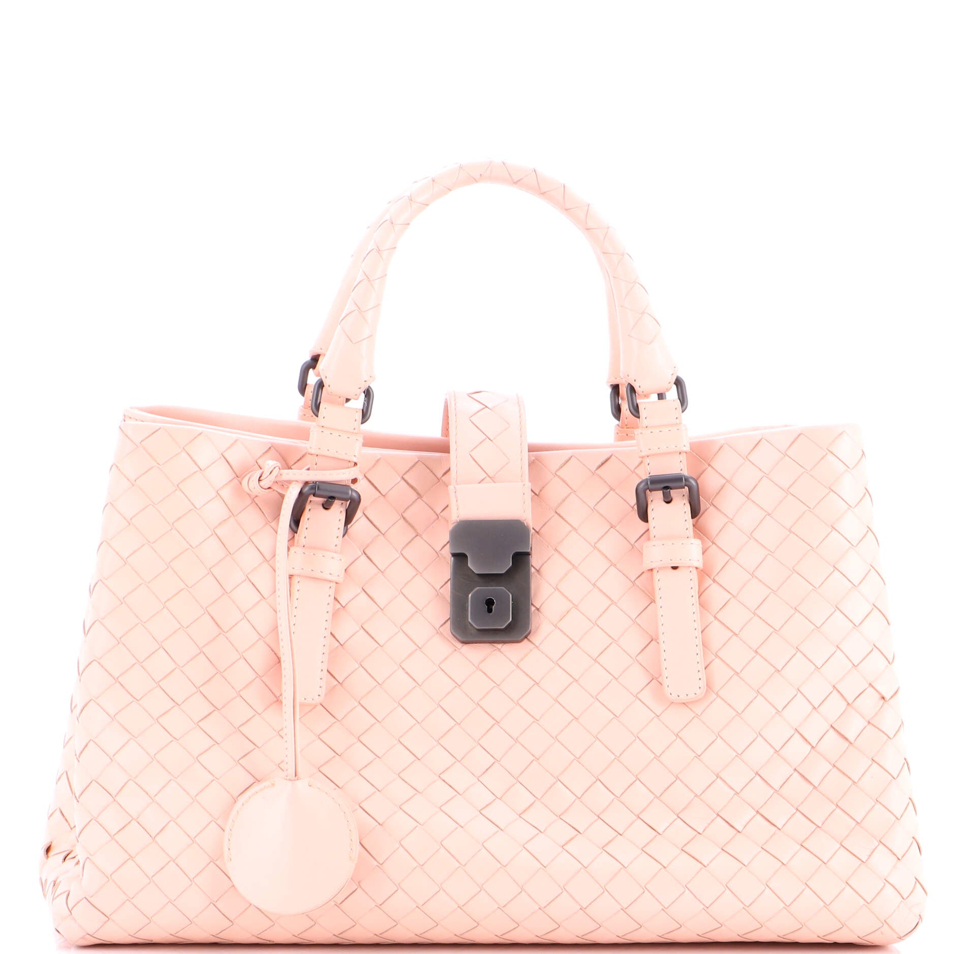 Roma Bag Intrecciato Nappa Small