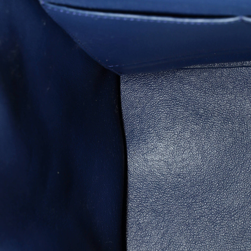 Trapeze Bag Leather with Suede Medium