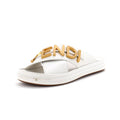 Women's Fendigraphy Slide Sandals Leather