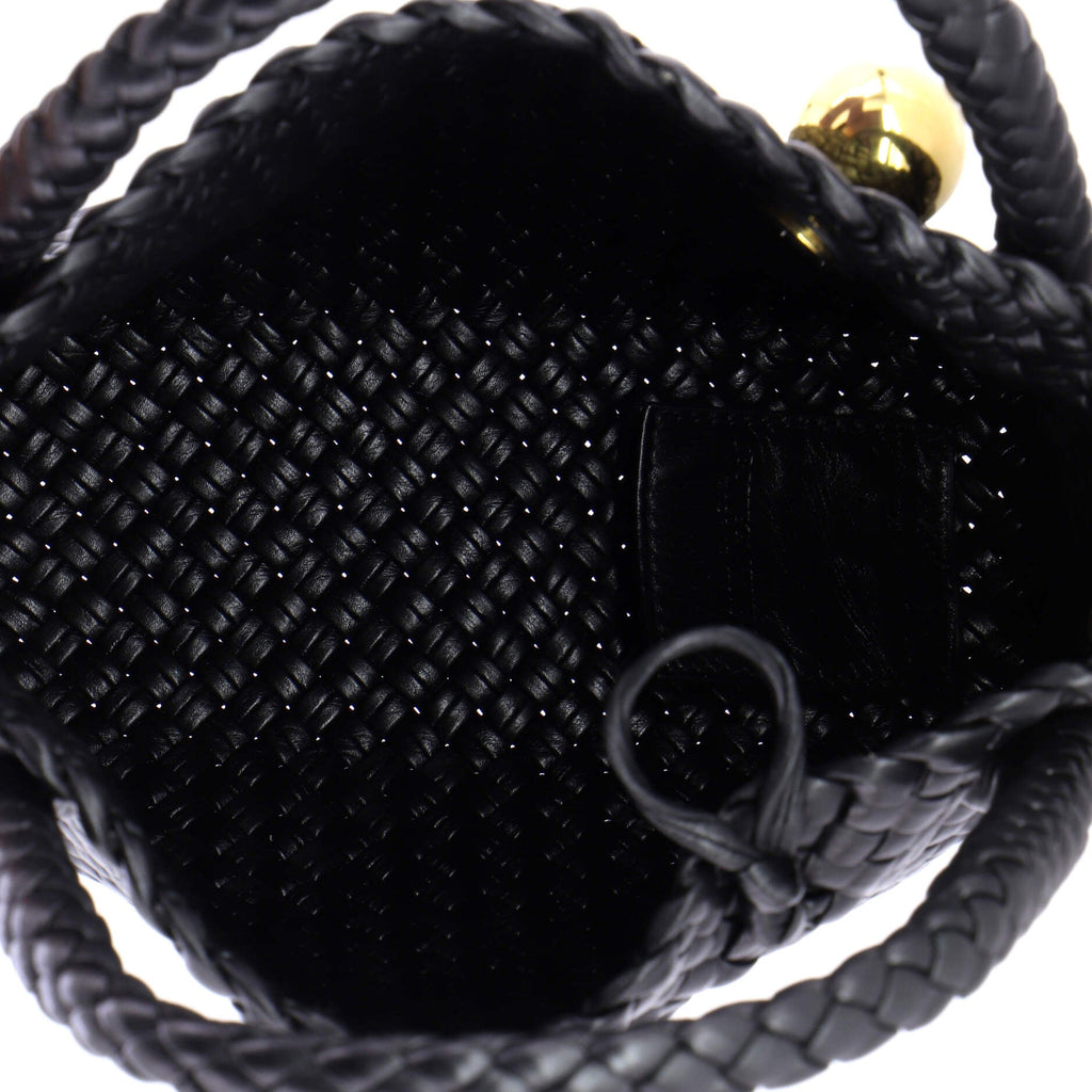 Tosca Bag Intrecciato Leather Small