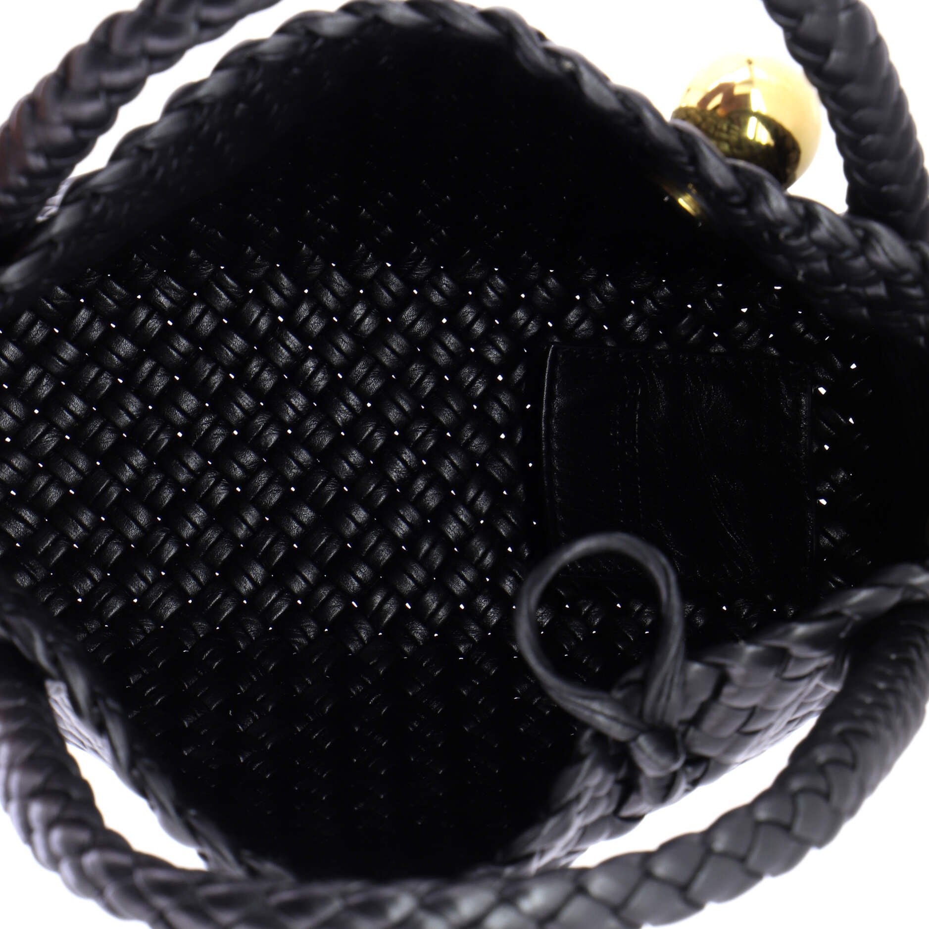 Tosca Bag Intrecciato Leather Small
