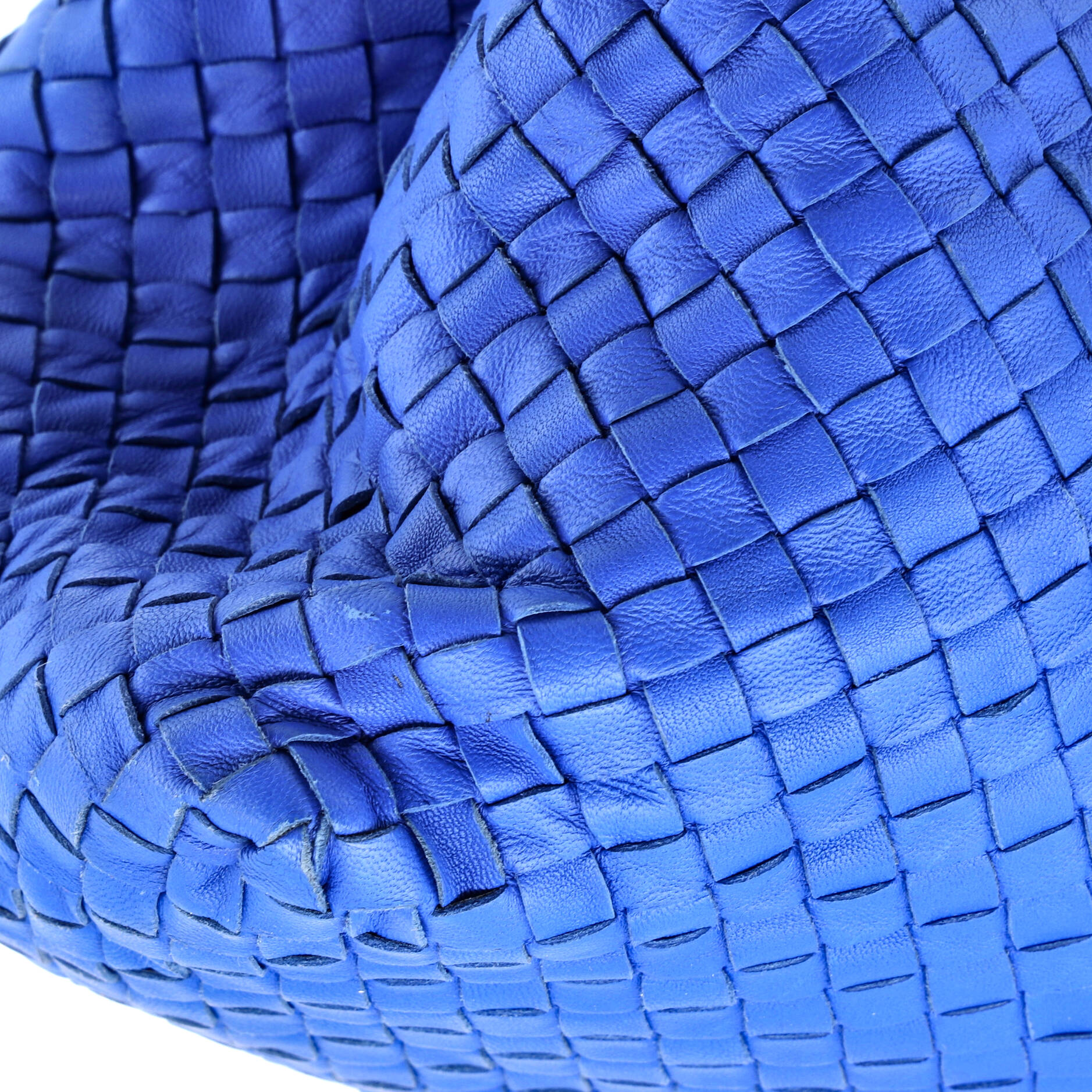 Double Chain Tote Intrecciato Nappa Large