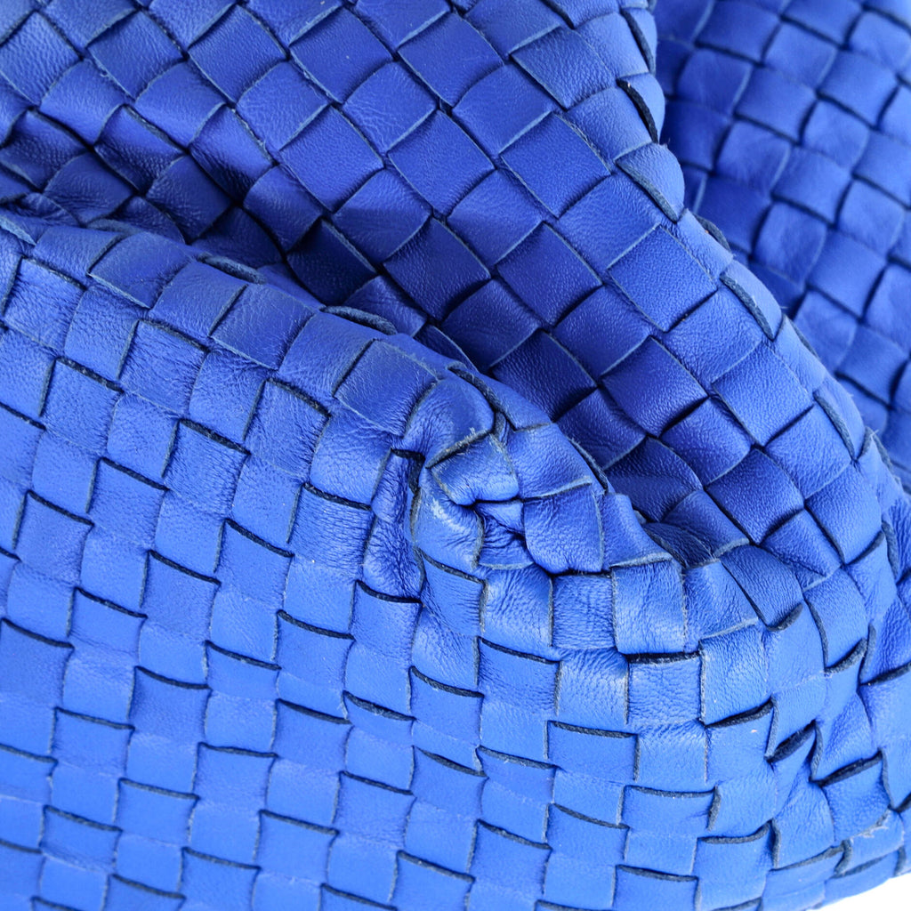 Double Chain Tote Intrecciato Nappa Large