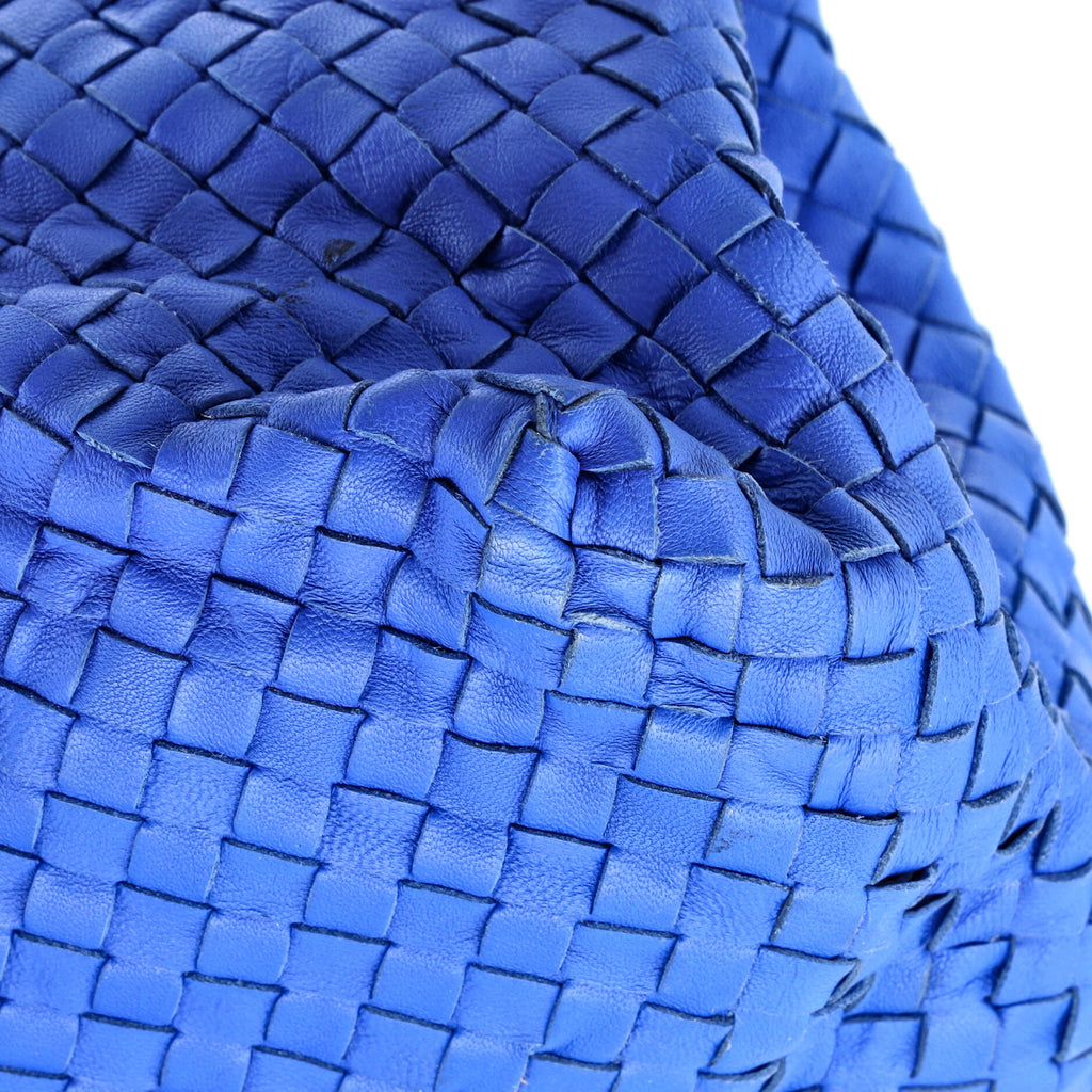 Double Chain Tote Intrecciato Nappa Large
