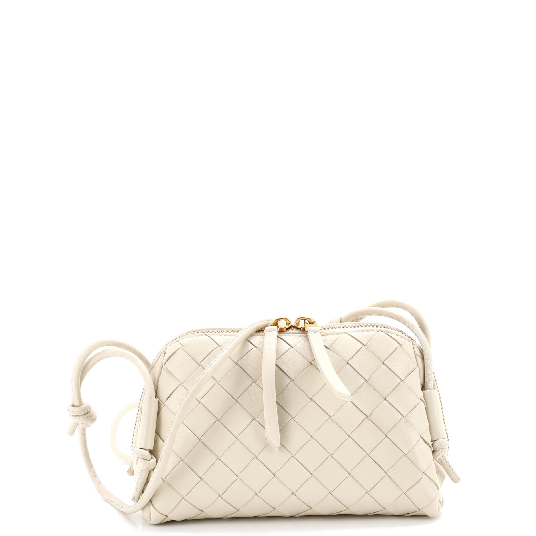 Concert Crossbody Pouch Intrecciato Nappa Mini