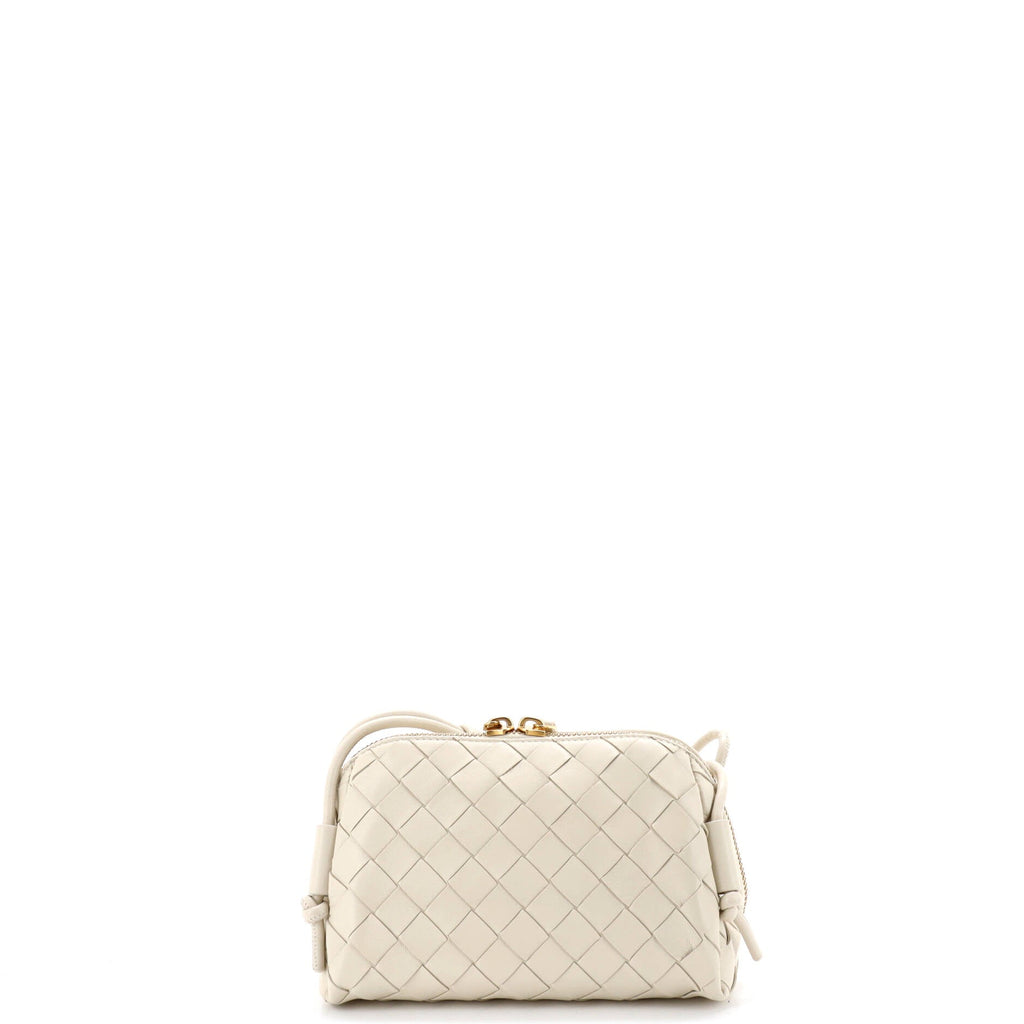 Concert Crossbody Pouch Intrecciato Nappa Mini