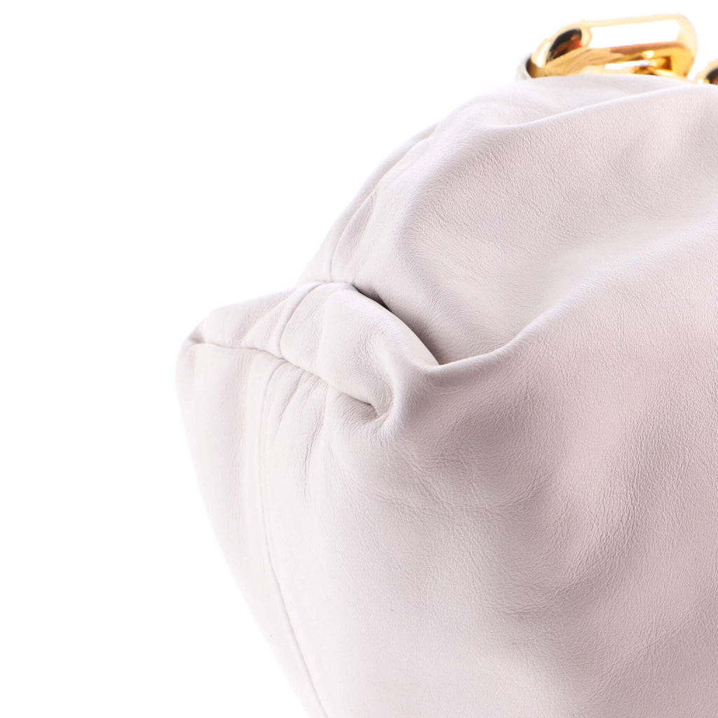 The Chain Pouch Leather Teen