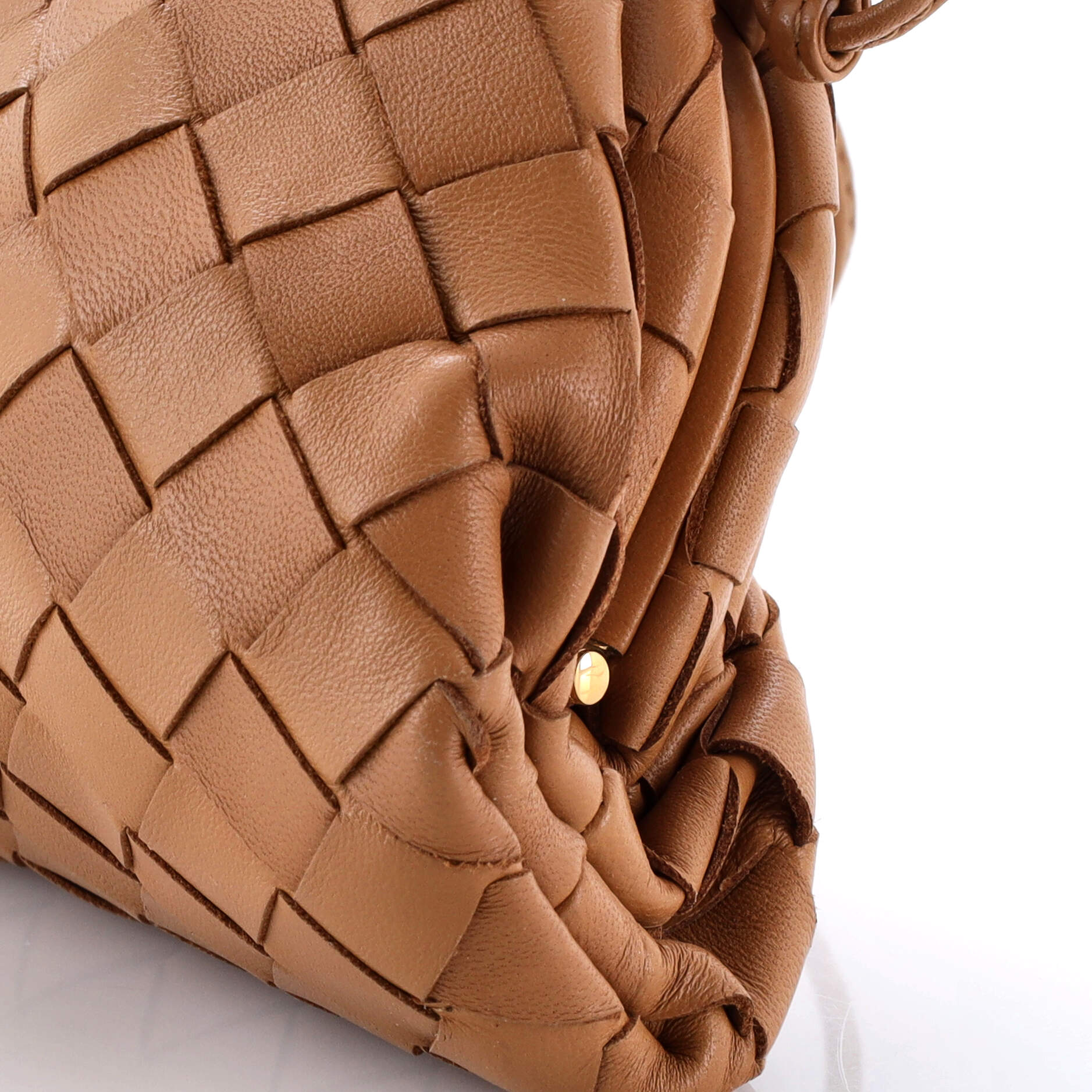 The Pouch Intrecciato Nappa Mini