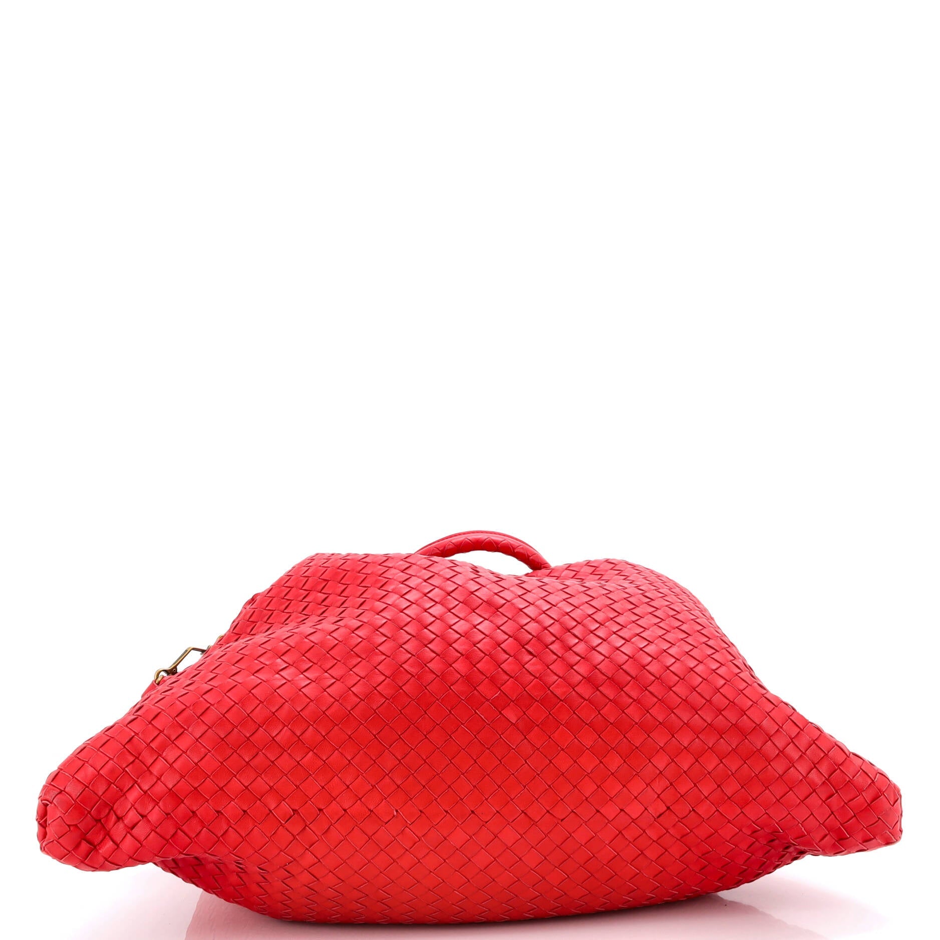 Convertible Satchel Intrecciato Nappa Maxi