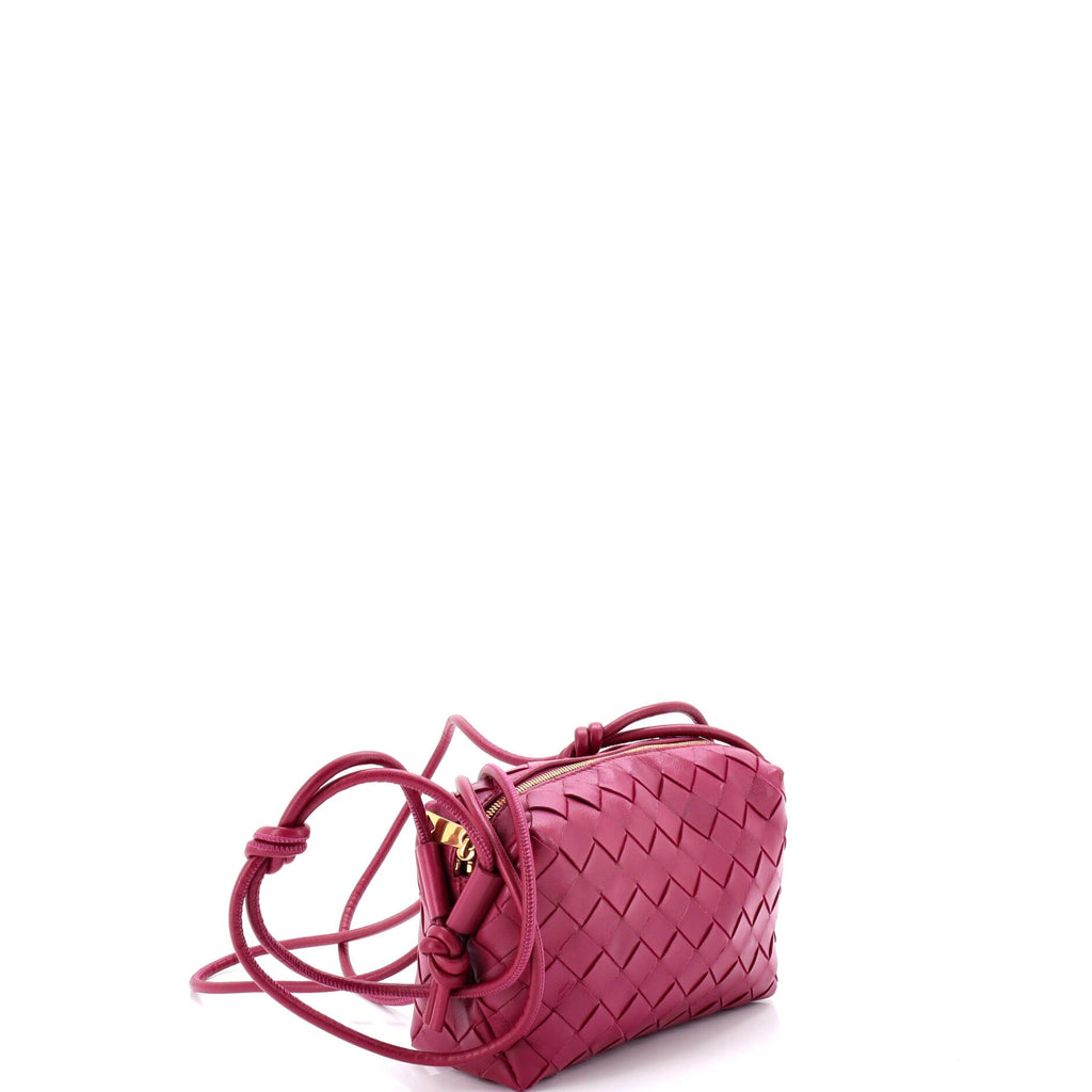 Loop Crossbody Bag Intrecciato Nappa Mini