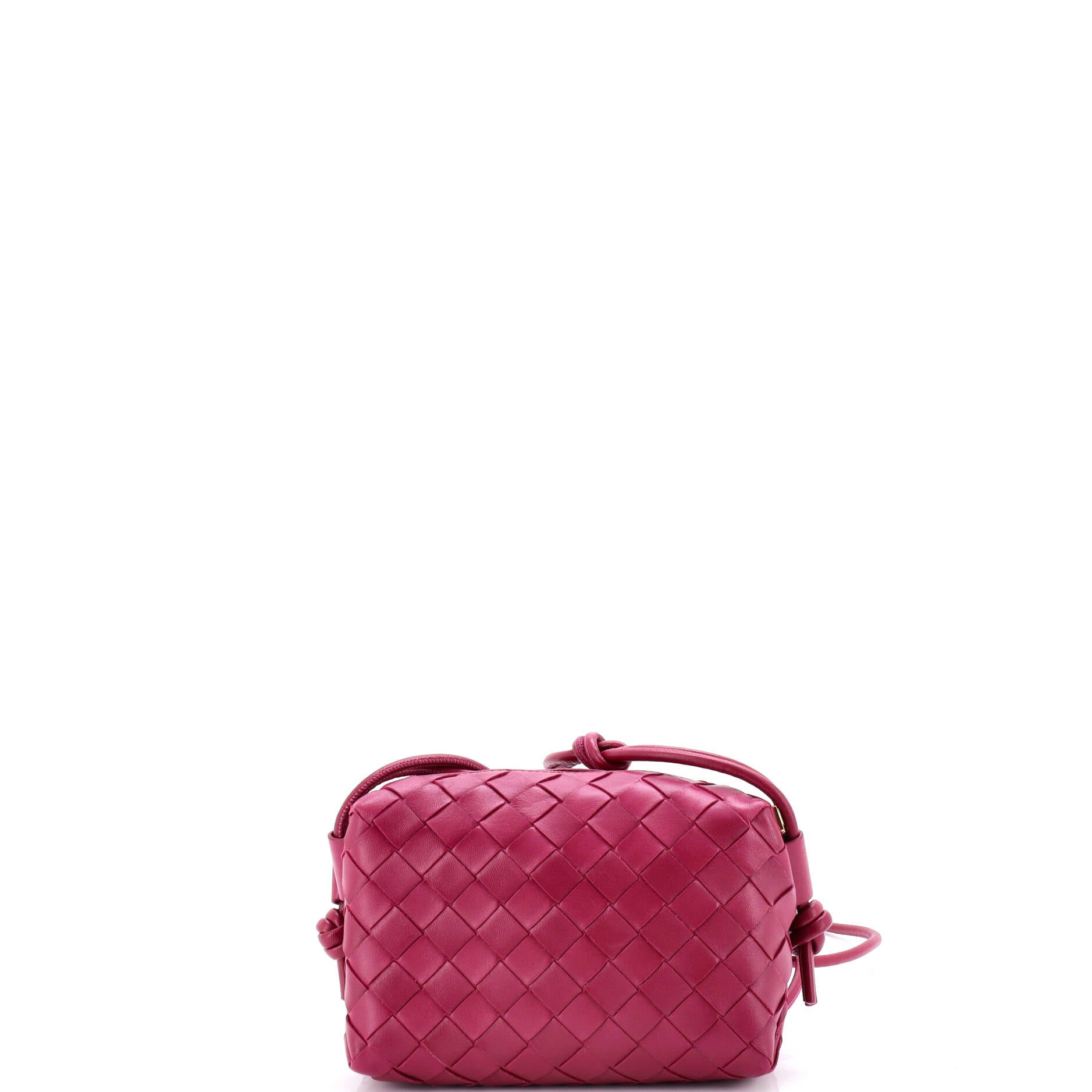 Loop Crossbody Bag Intrecciato Nappa Mini