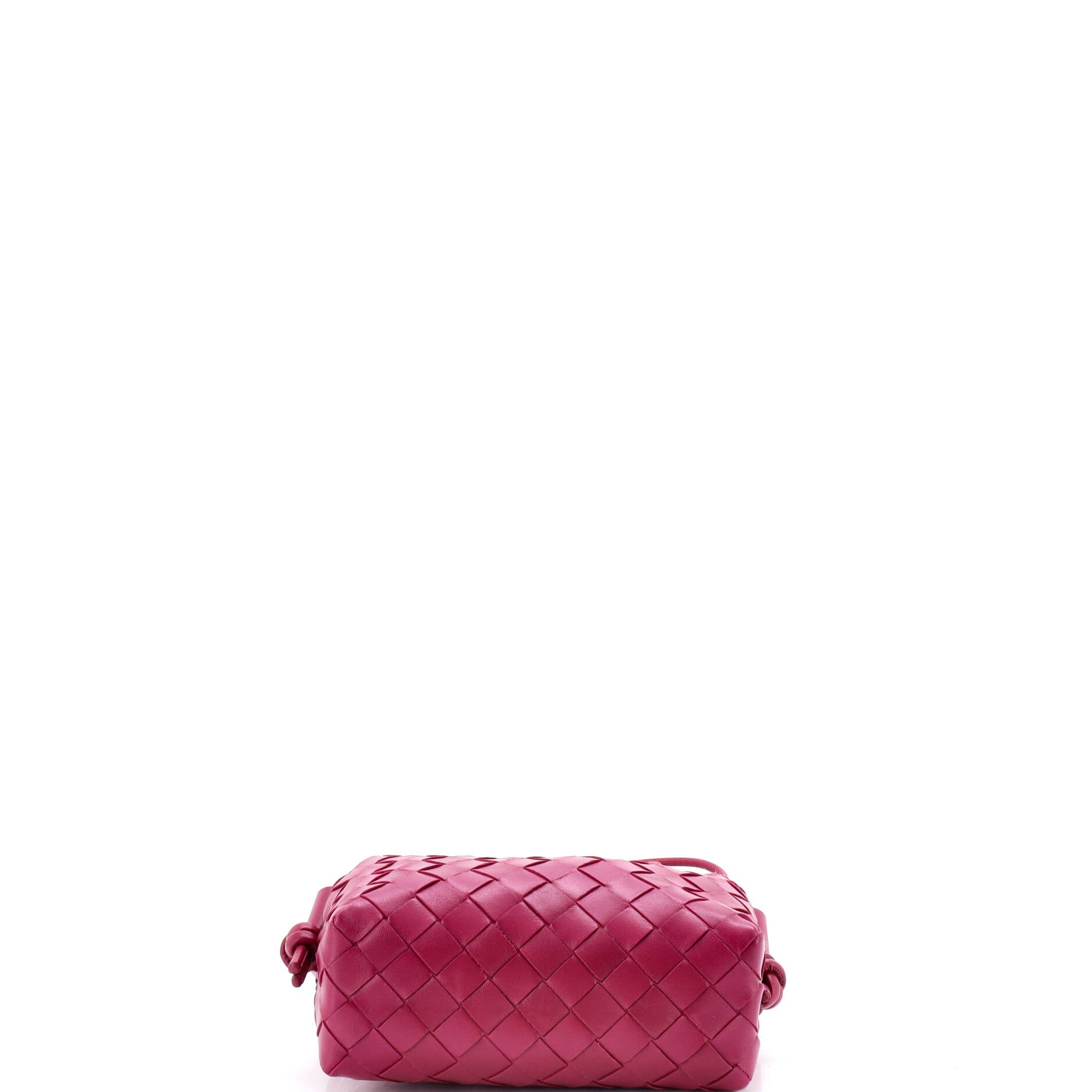 Loop Crossbody Bag Intrecciato Nappa Mini