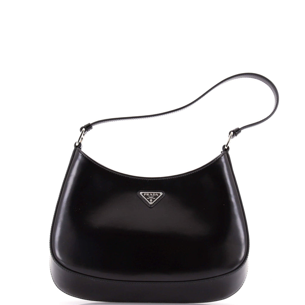 Cleo Shoulder Bag Spazzolato Leather Medium