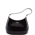 Cleo Shoulder Bag Spazzolato Leather Medium