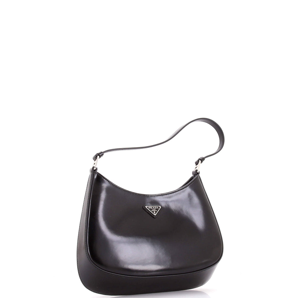 Cleo Shoulder Bag Spazzolato Leather Medium