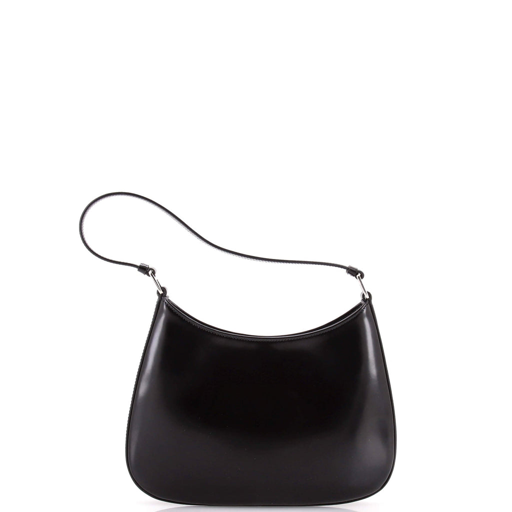 Cleo Shoulder Bag Spazzolato Leather Medium