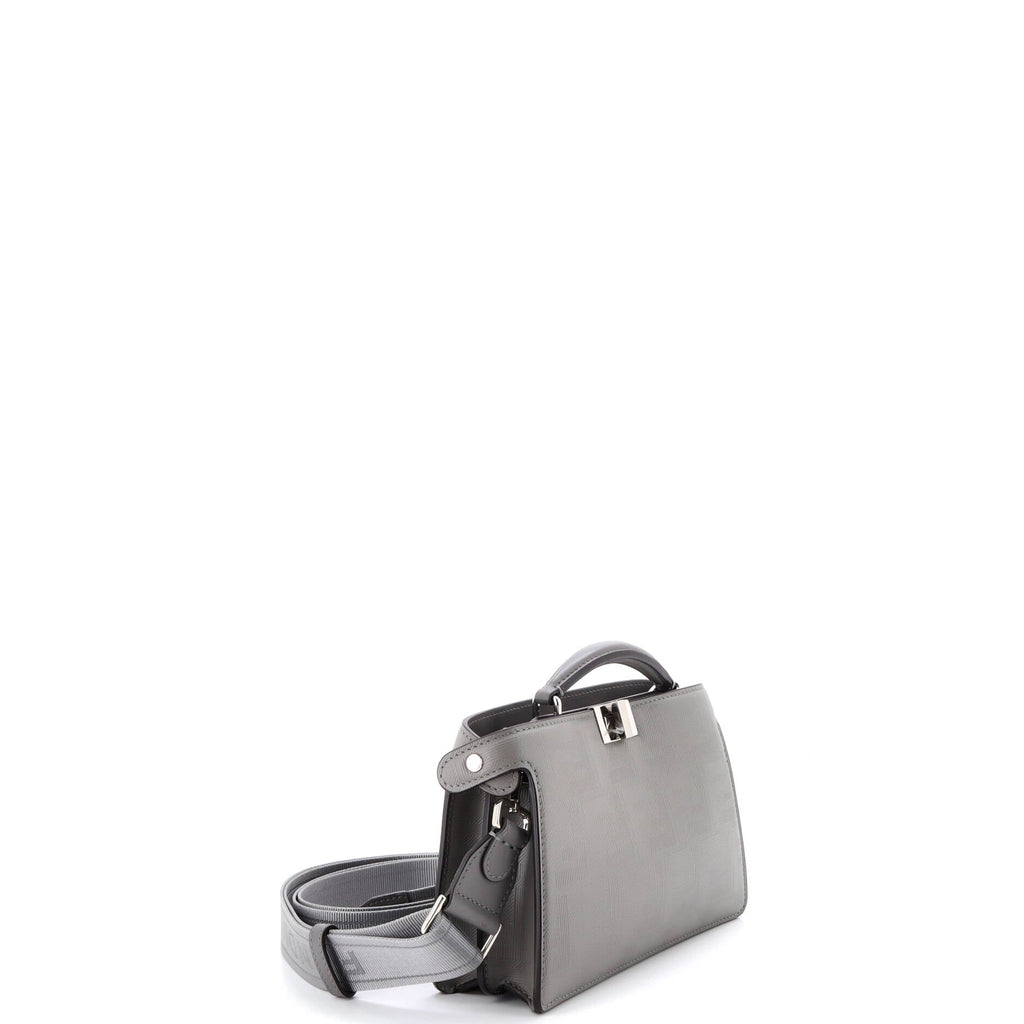 Peekaboo ISeeU XCross Bag Zucca Leather