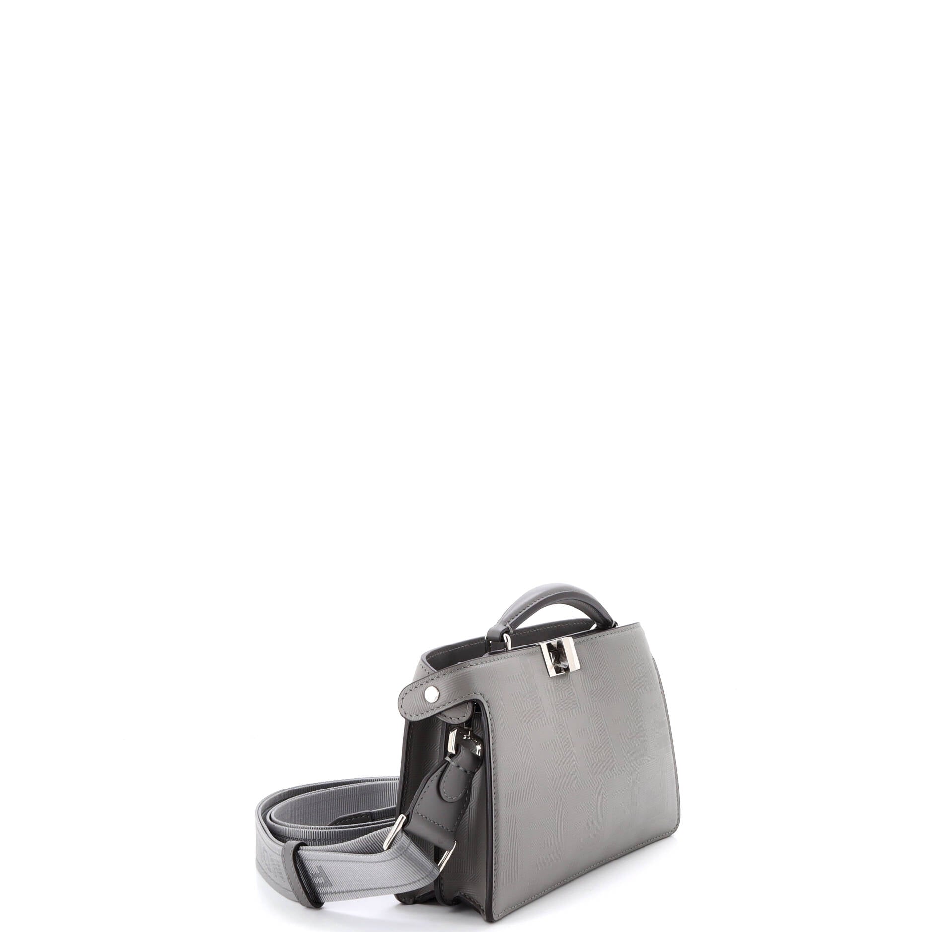 Peekaboo ISeeU XCross Bag Zucca Leather
