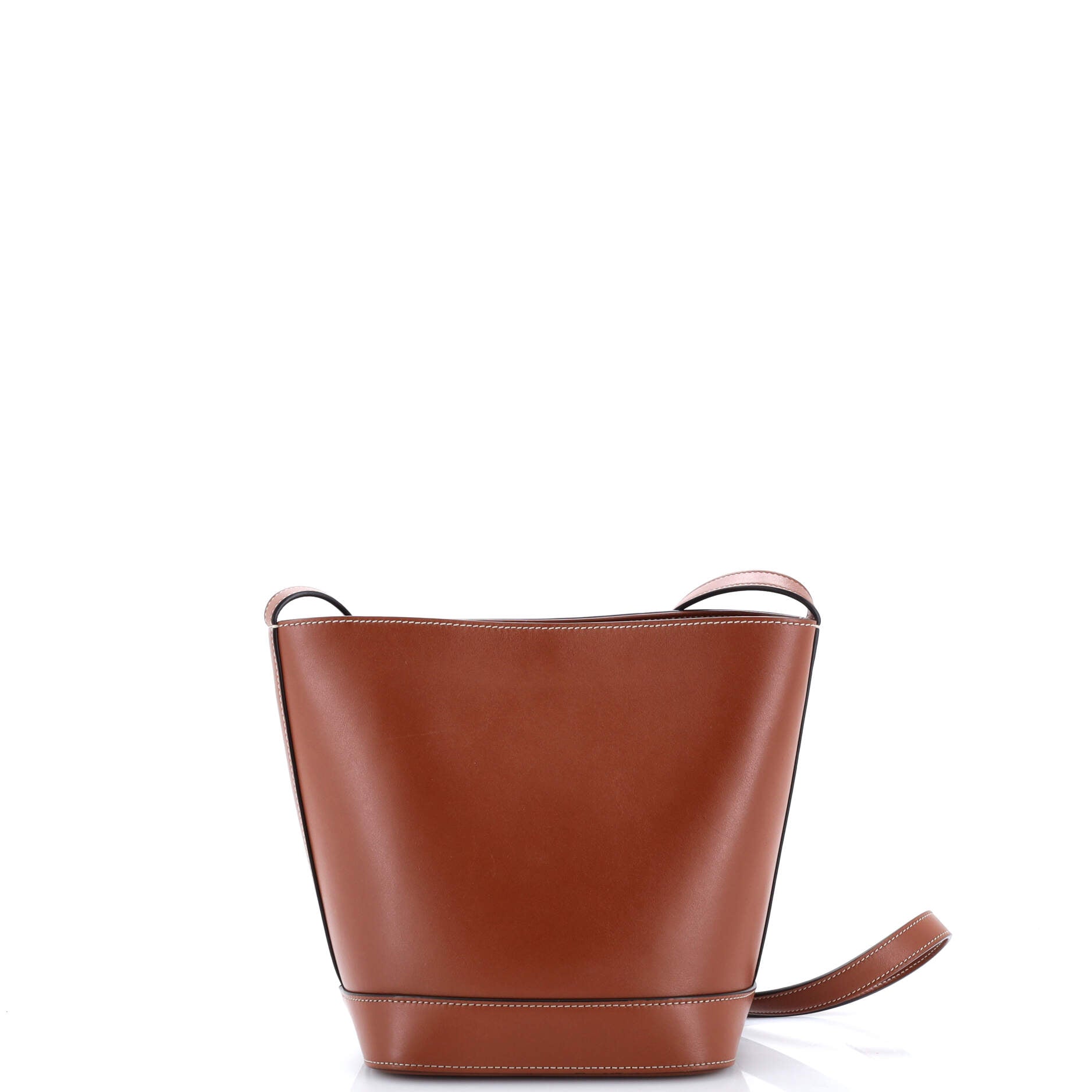 Cuir Triomphe Bucket Bag Leather Small