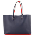 Cabata East West Tote Leather Large