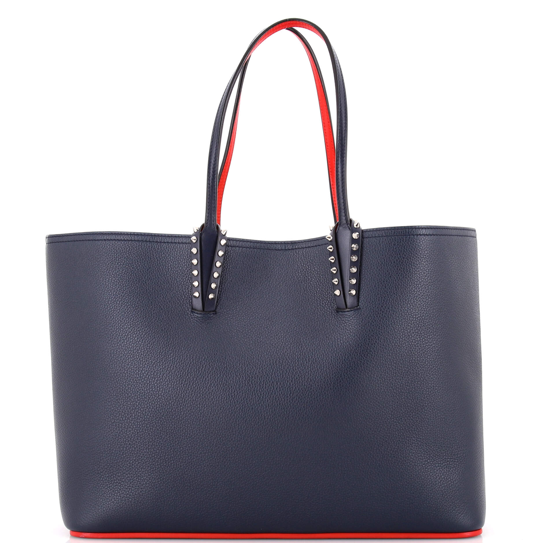 Cabata East West Tote Leather Large