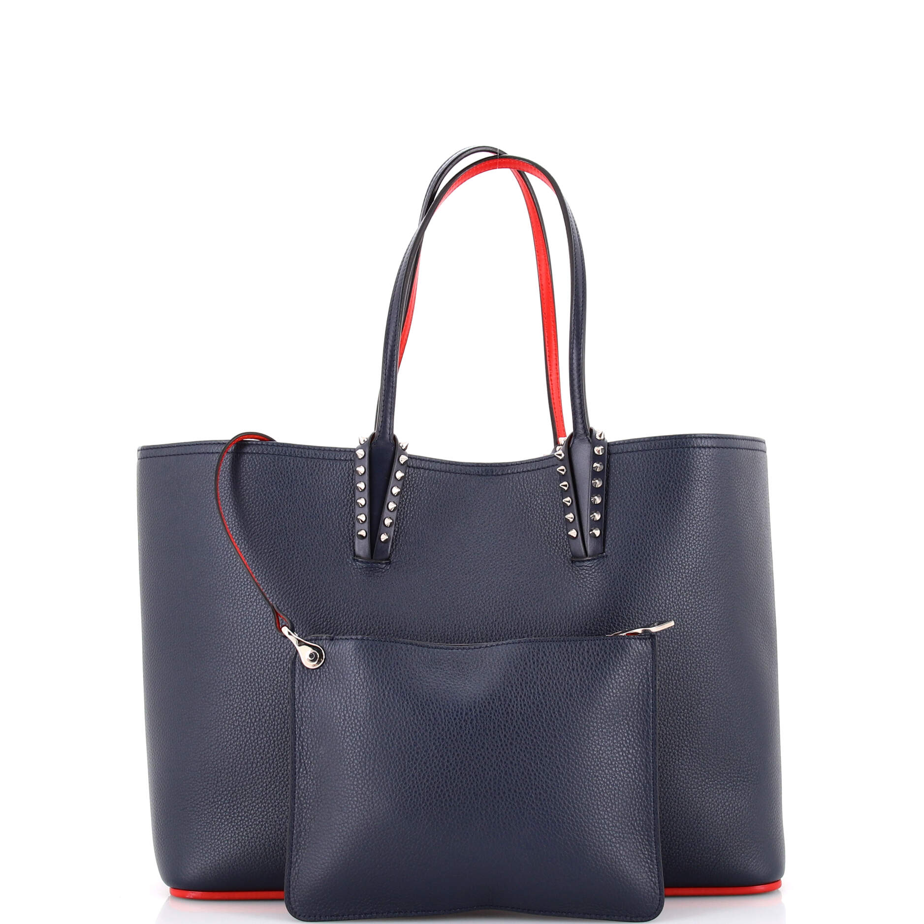Cabata East West Tote Leather Large