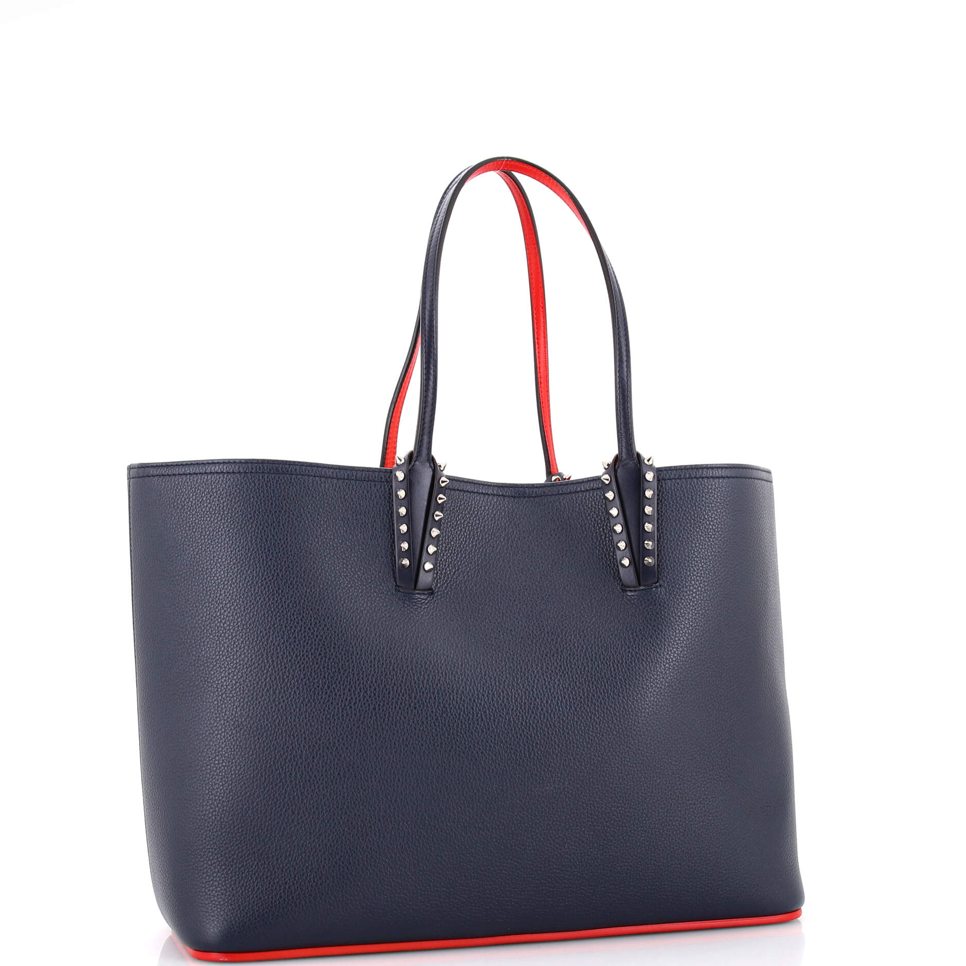 Cabata East West Tote Leather Large