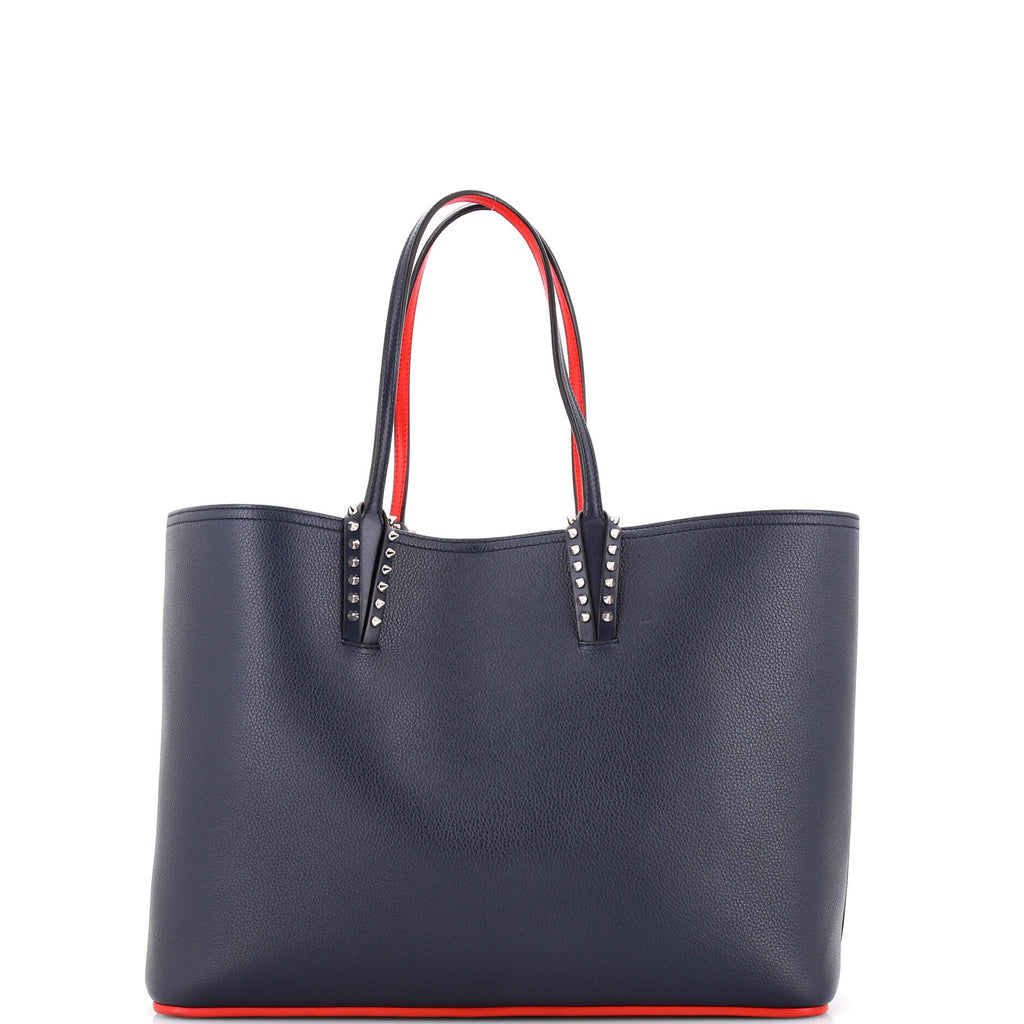 Cabata East West Tote Leather Large