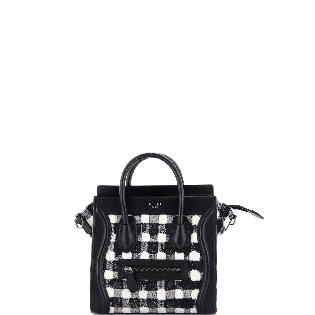 Luggage Bag Tweed Nano