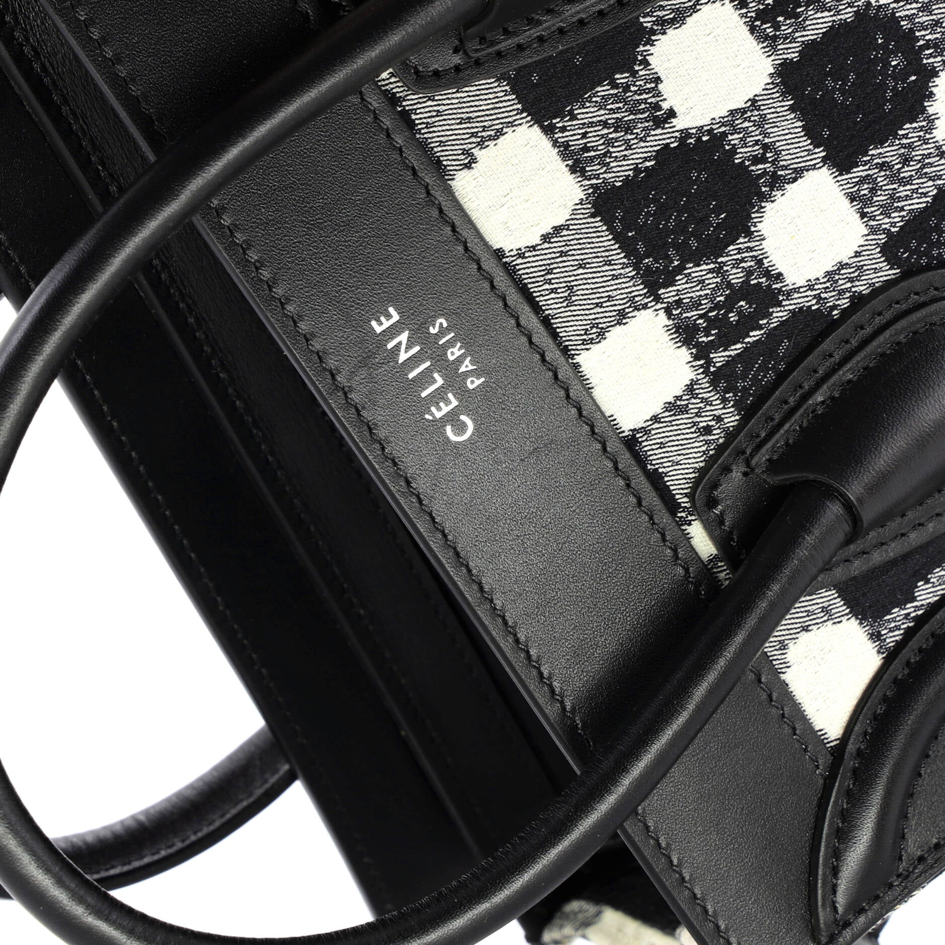 Luggage Bag Tweed Nano