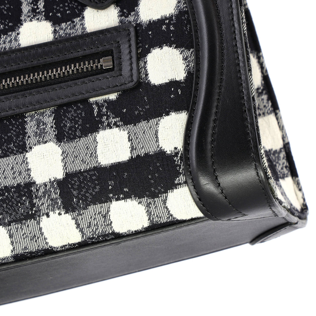 Luggage Bag Tweed Nano