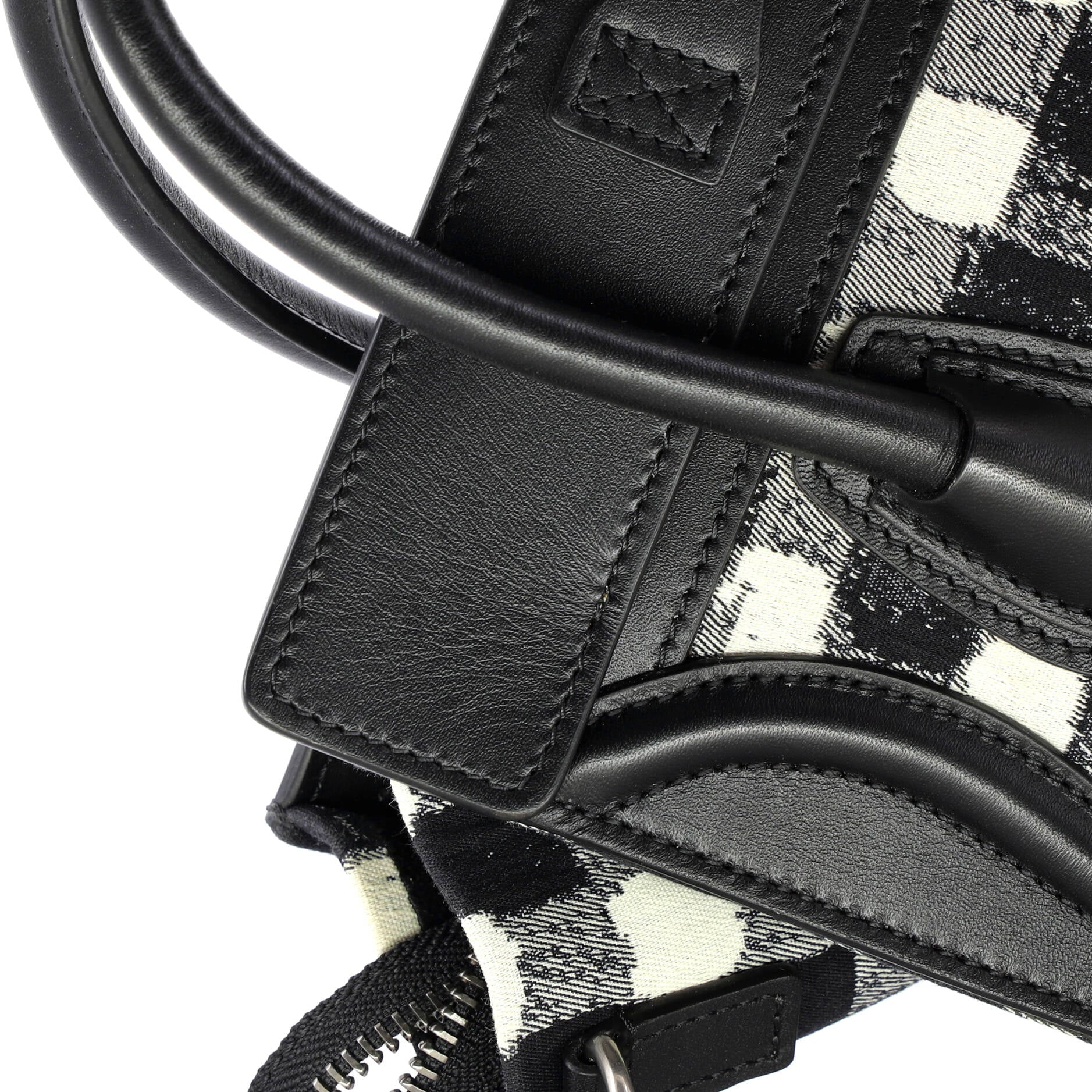 Luggage Bag Tweed Nano