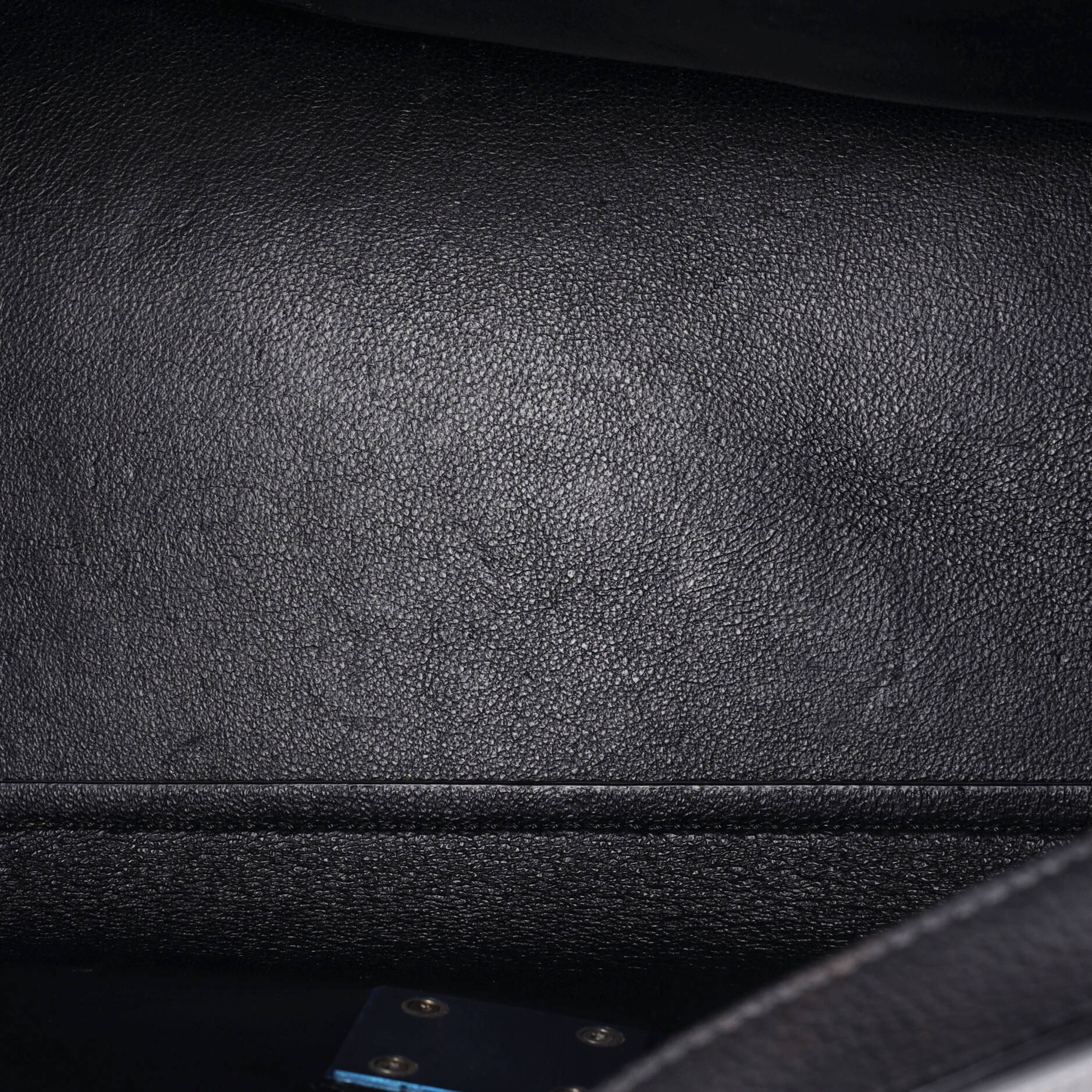 Trapeze Bag Leather with Patent Small