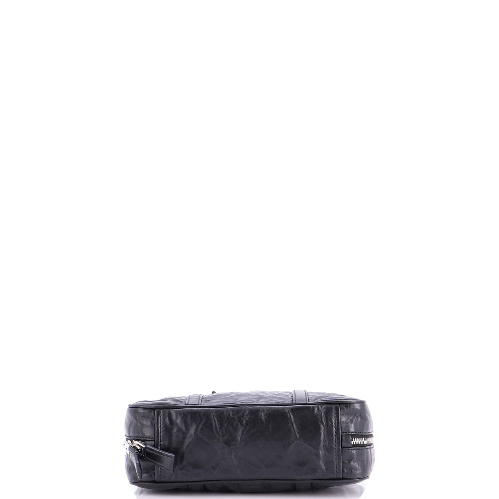 Re-Edition Top Handle Bauletto Bag Nappa Antique Medium