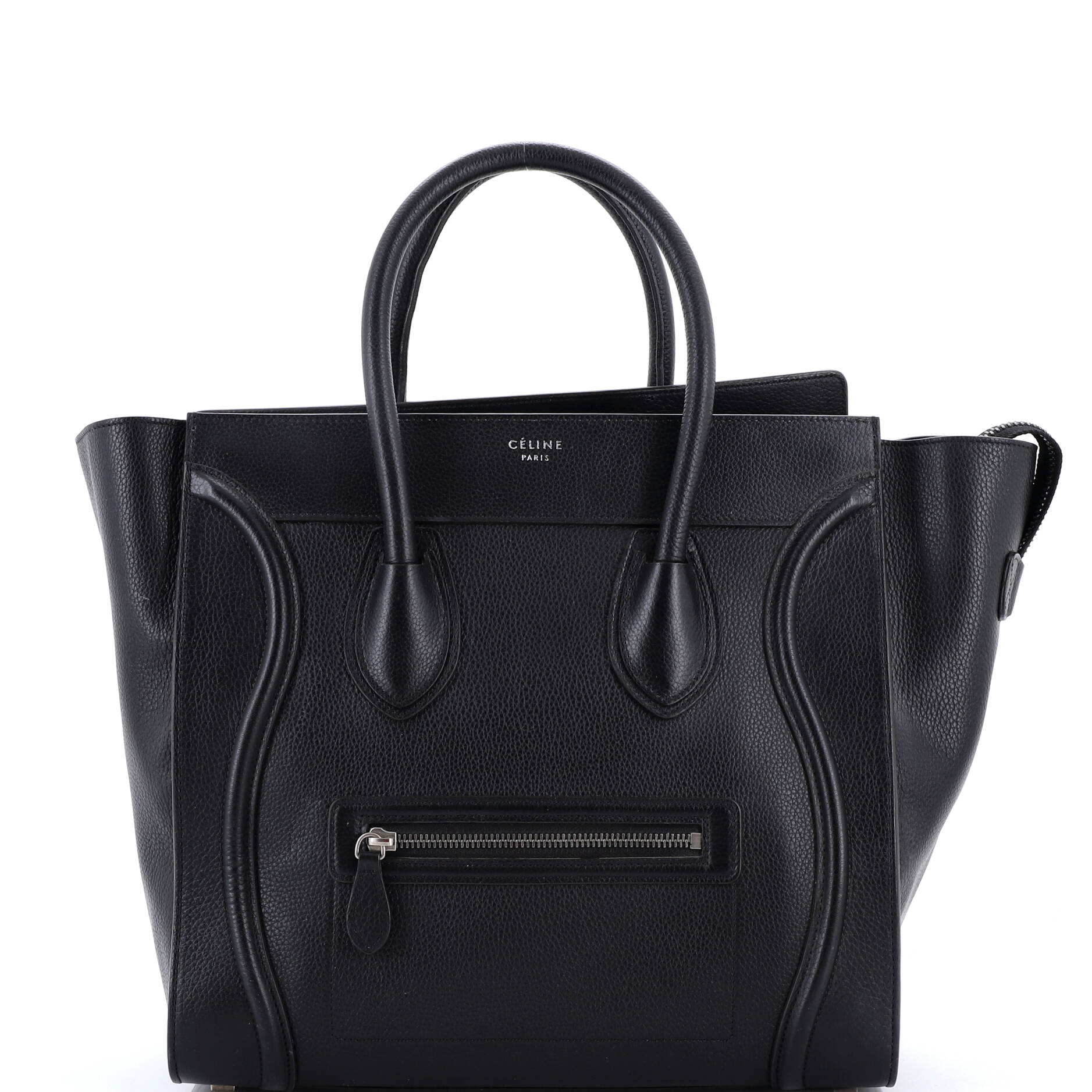 Luggage Bag Grainy Leather Mini