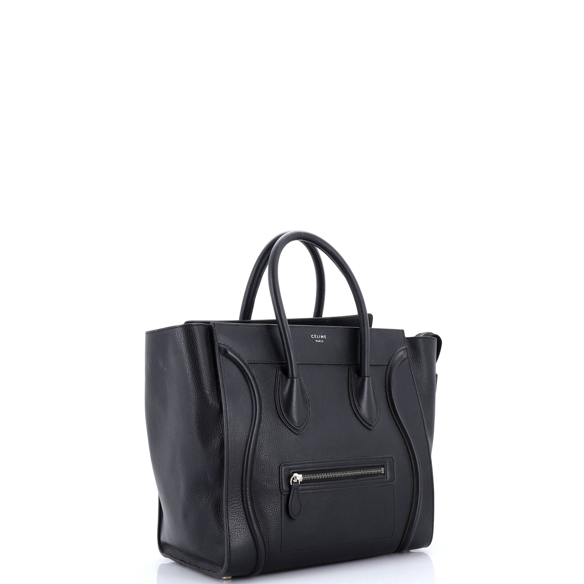 Luggage Bag Grainy Leather Mini