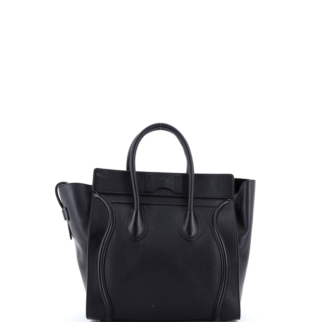 Luggage Bag Grainy Leather Mini